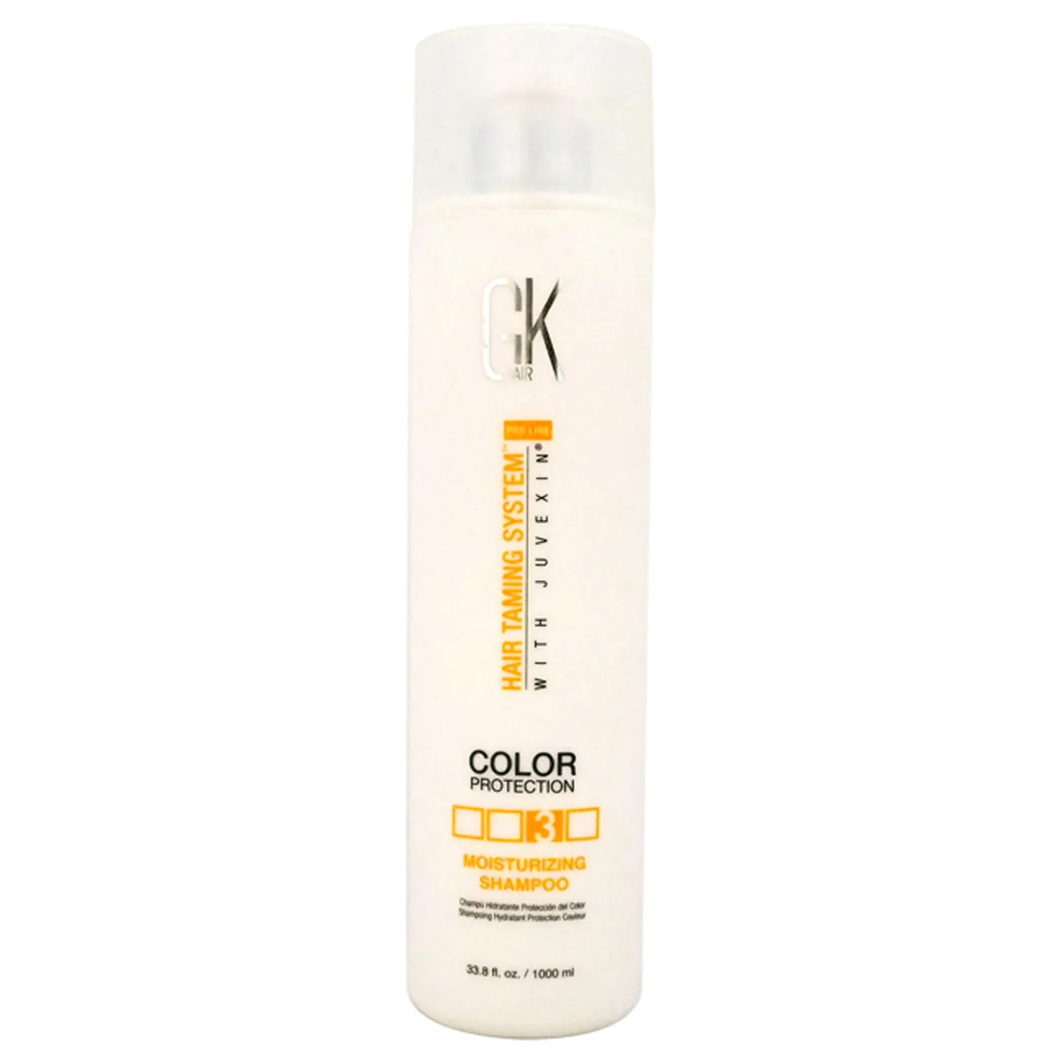 GK HAIR Taming System Color Protection Moisturizing Shampoo 1000ml / 33.8 oz