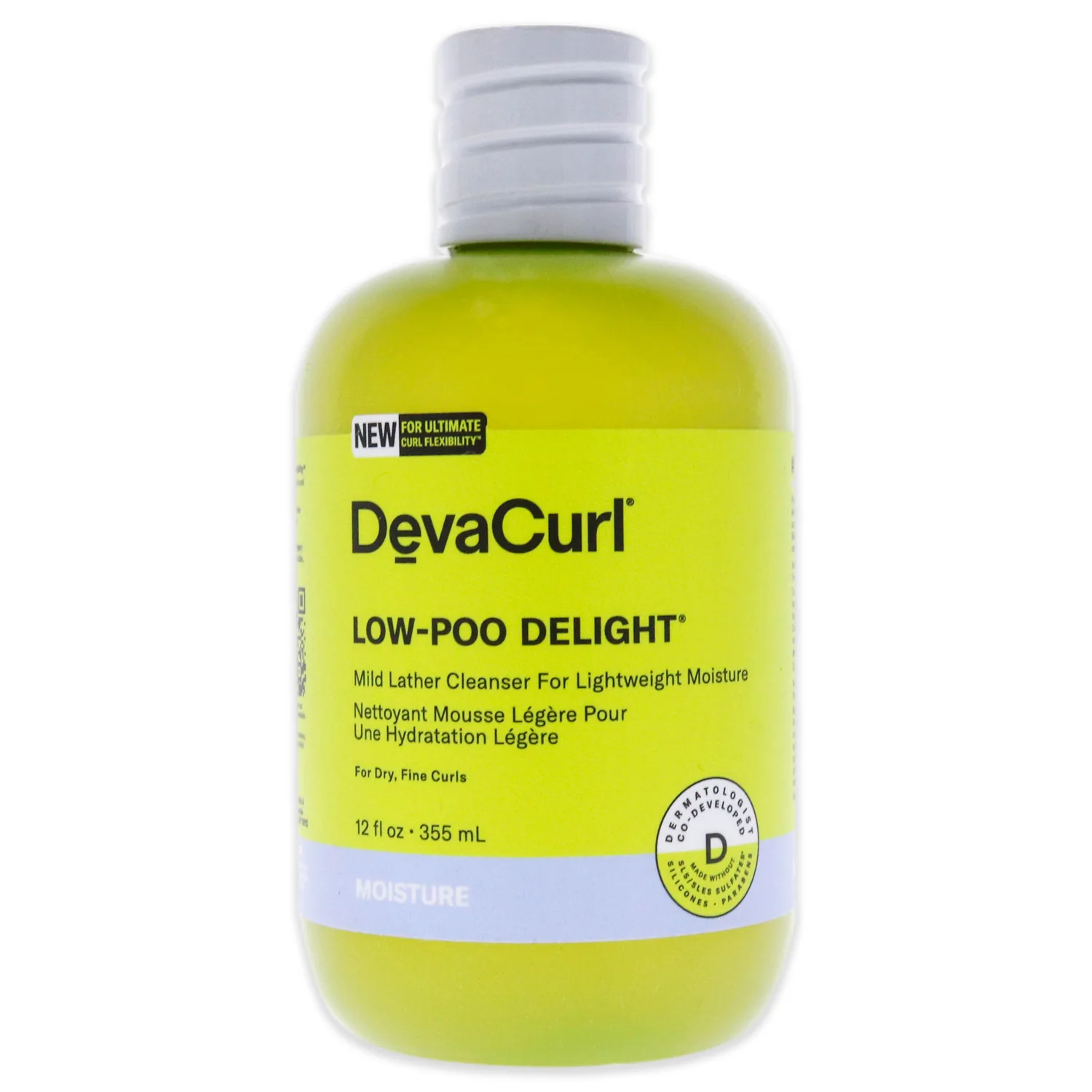 DevaCurl Low-Poo Delight Green Oasis Shampoo 355ml / 12 oz
