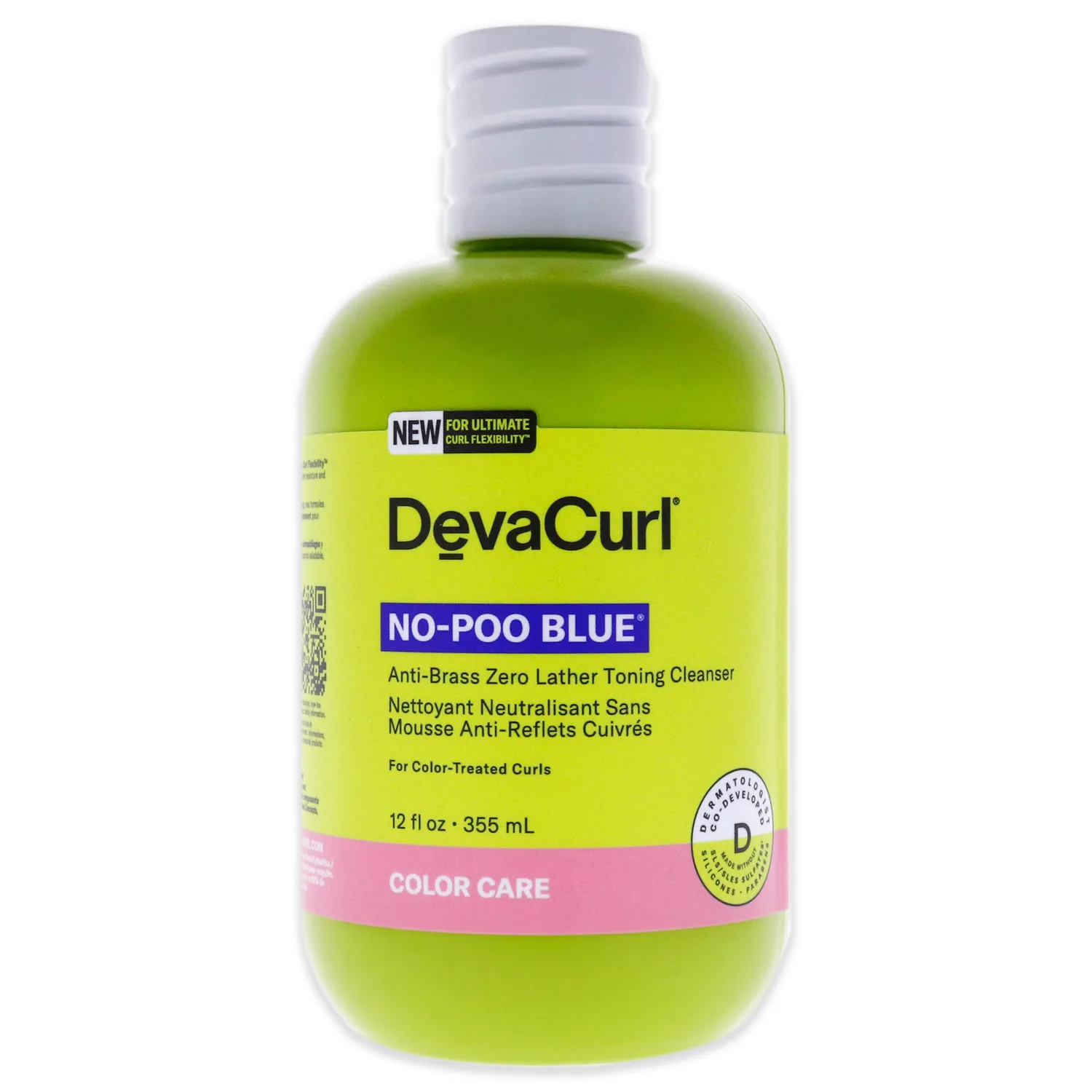 DevaCurl No-Poo Blue Cleanser 355ml / 12 oz