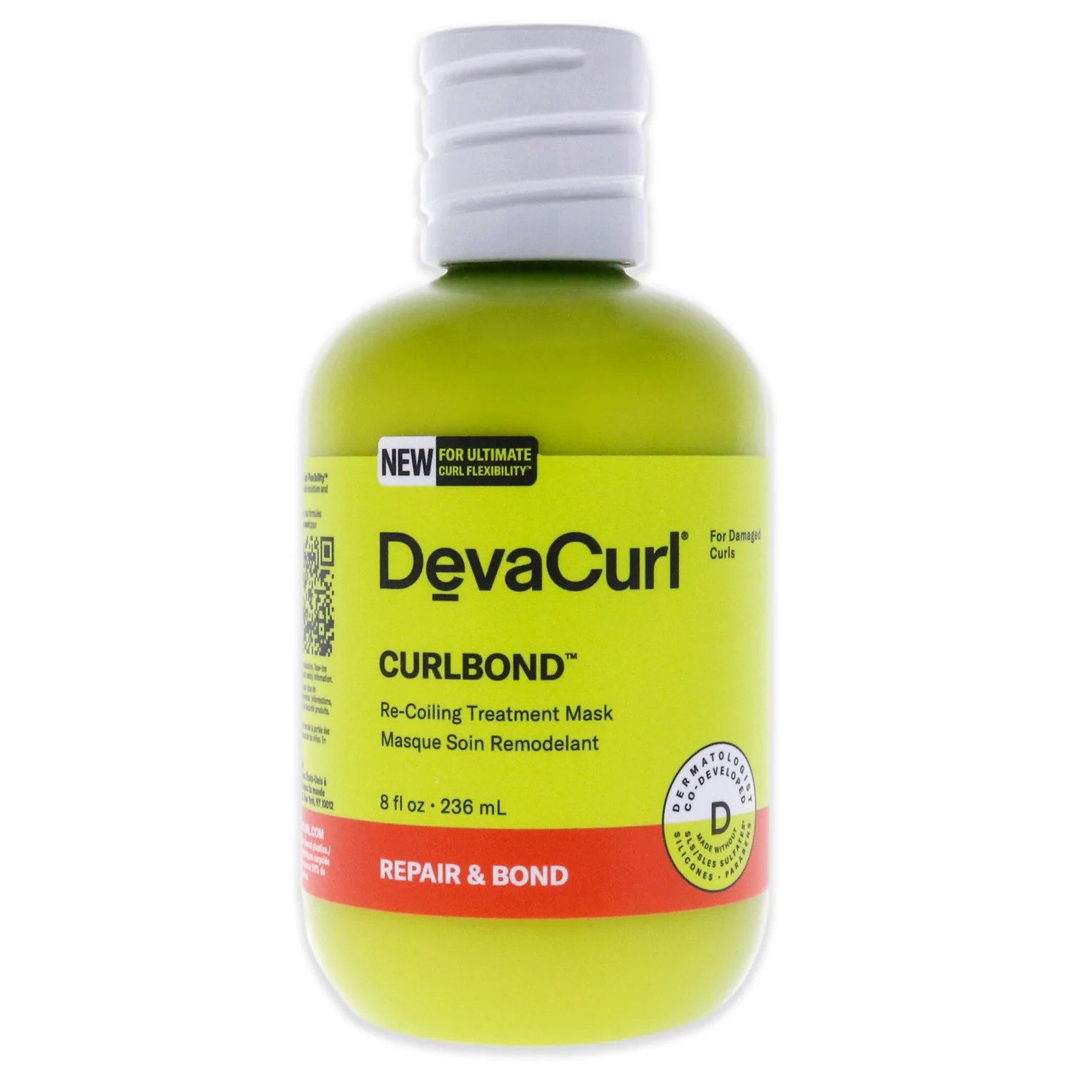 DevaCurl CurlBond Re-Coiling Treatment Mask Cozy Getaway 8 oz