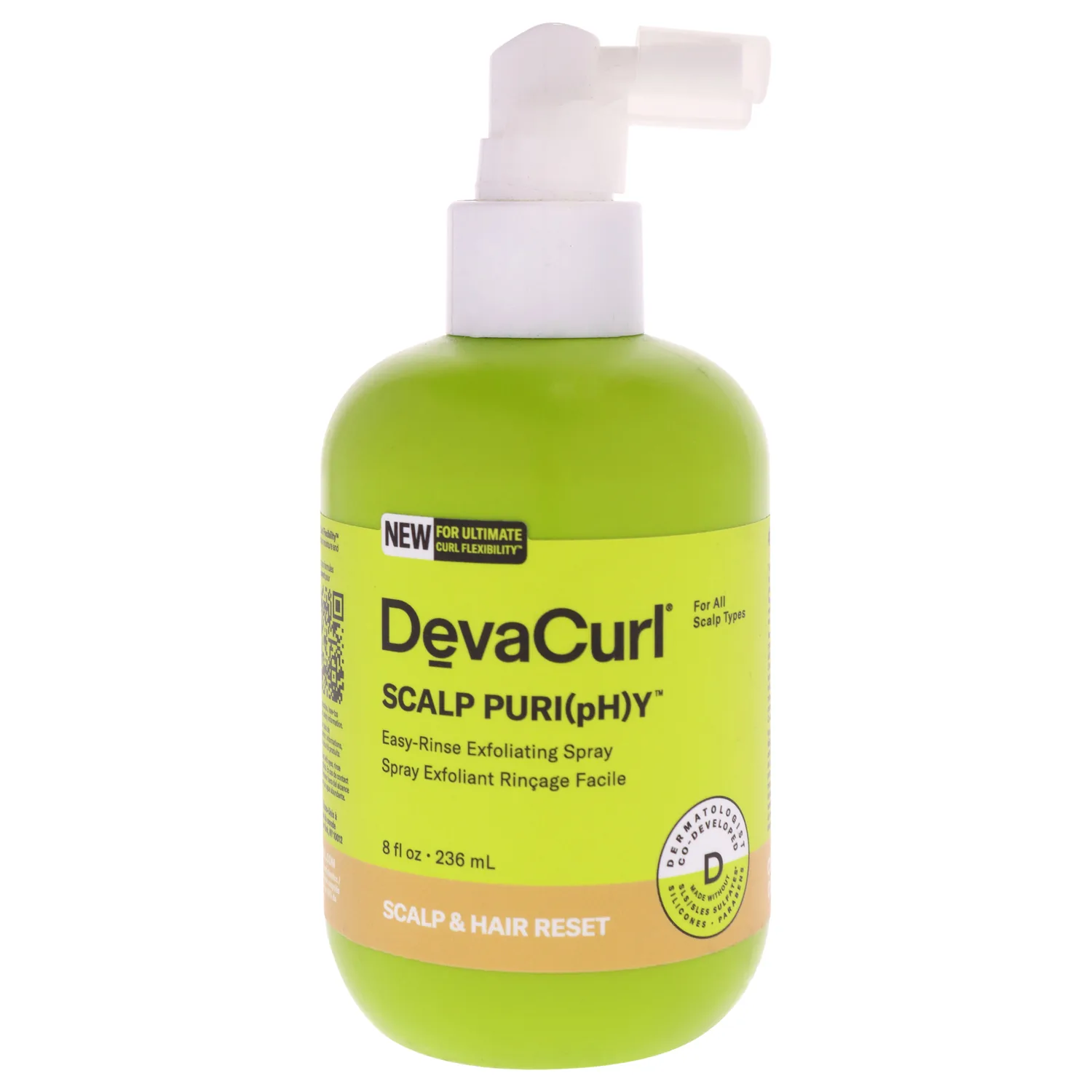 DevaCurl Scalp Puriphy Easy-Rinse Exfoliating 8 oz
