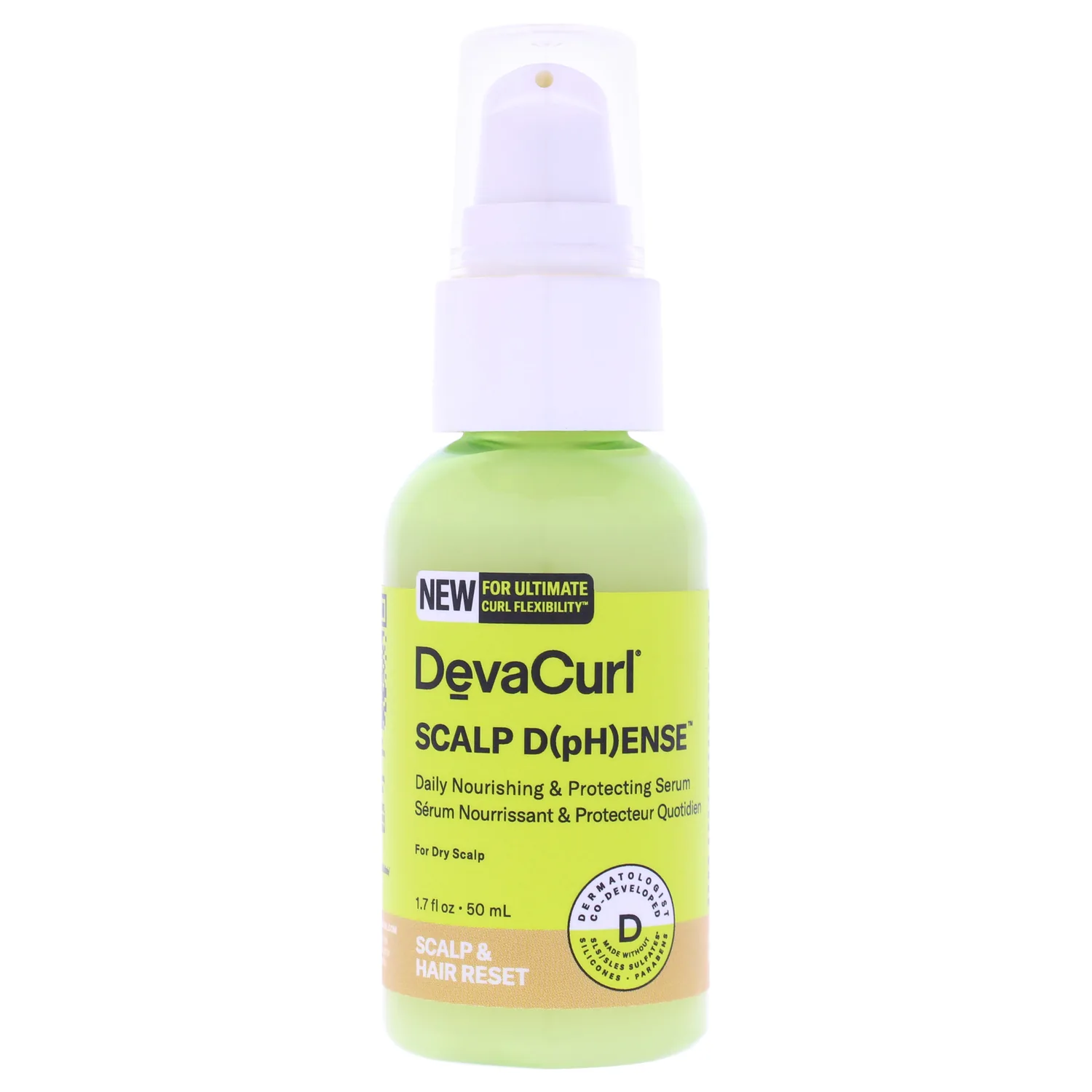 DevaCurl Scalp D(pH) ense™ Daily Nourishing & Protecting Serum, Aqua Bliss, 1.7 fl. oz.