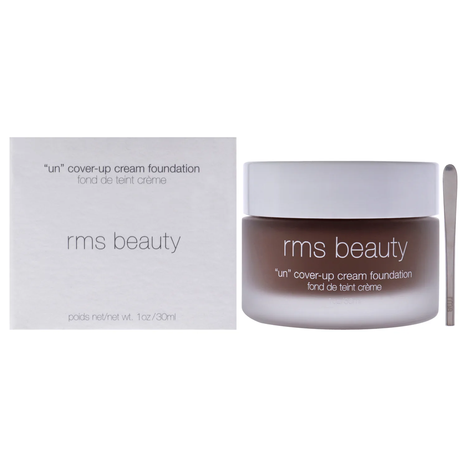 RMS Beauty UnCoverup Cream Foundation - 122 A Rich Ebony 1 oz