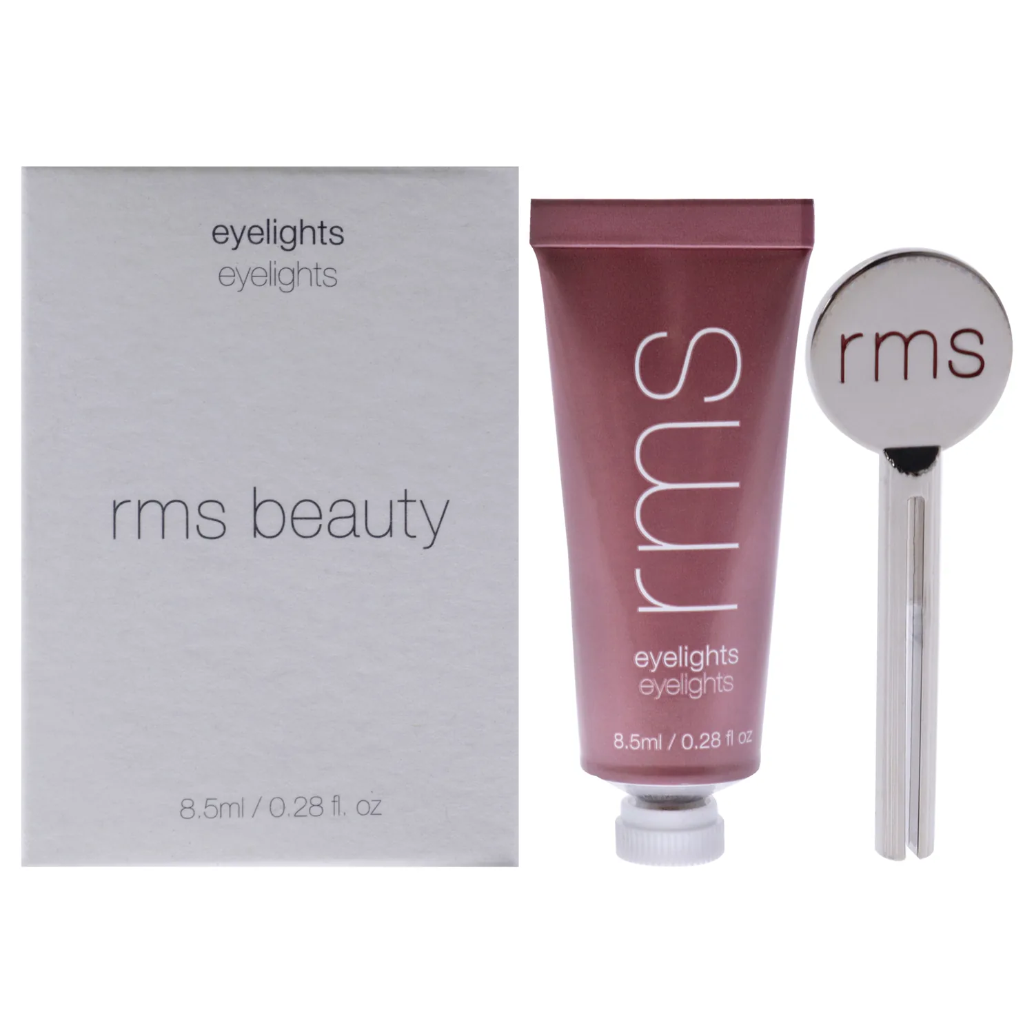 RMS Beauty Eyelights Cream Eyeshadow - Metallic Eyeshadow, Clean Eyeshadow Makeup, GMP Certified Cruelty Free Makeup, Clean Beauty Eye Shadow