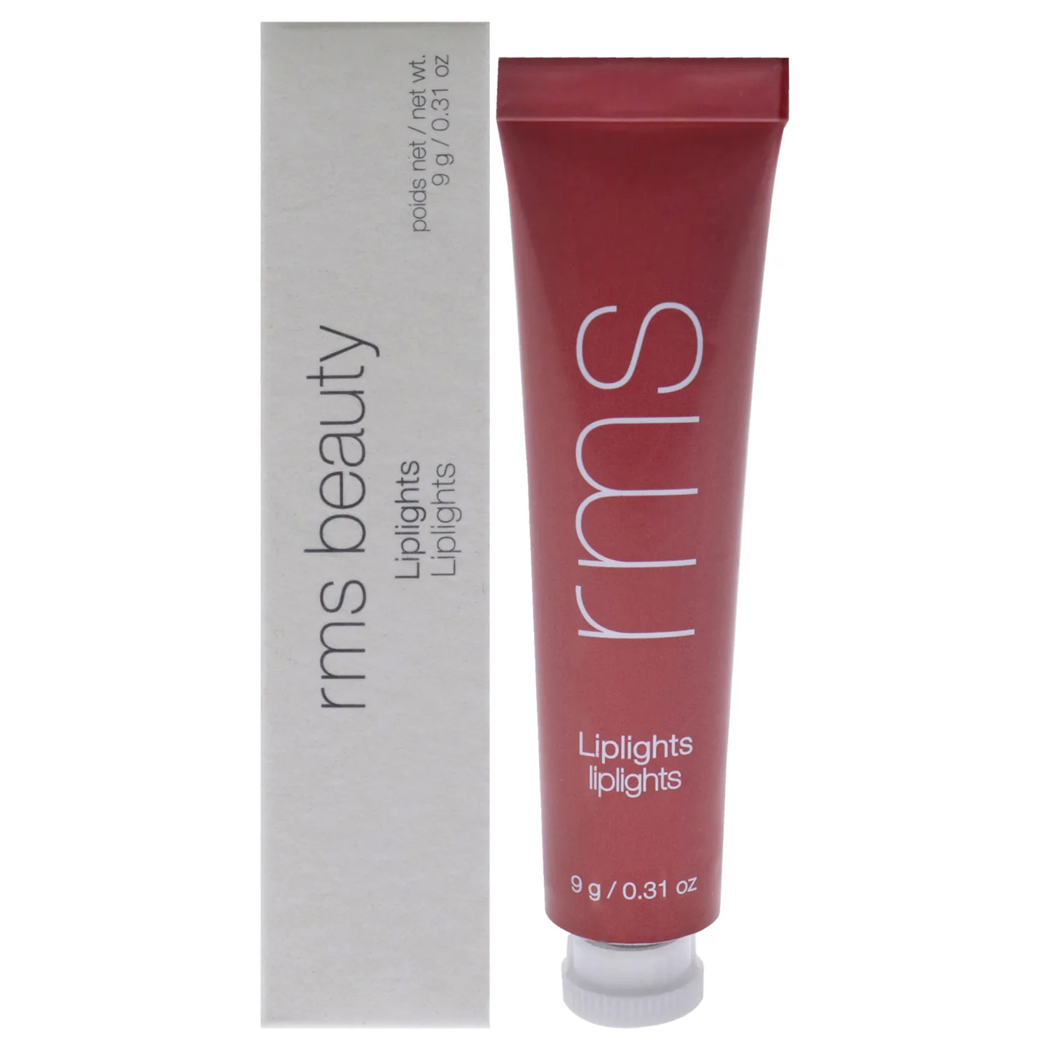 RMS Beauty Liplights Cream Lip Gloss - Crush 0.31 oz