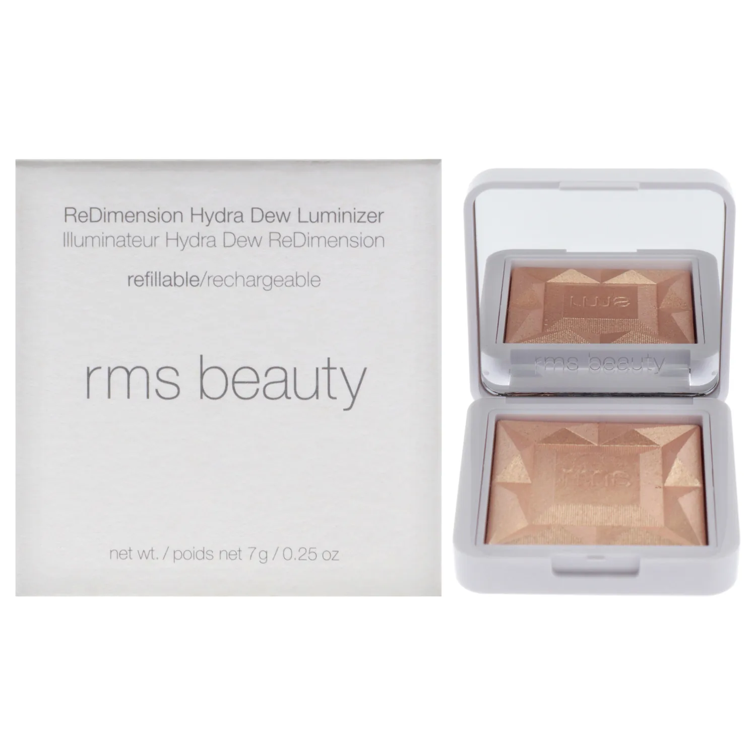 RMS Beauty ReDimension Hydra Dew Luminizer - Prosecco Fizz 0.25 oz