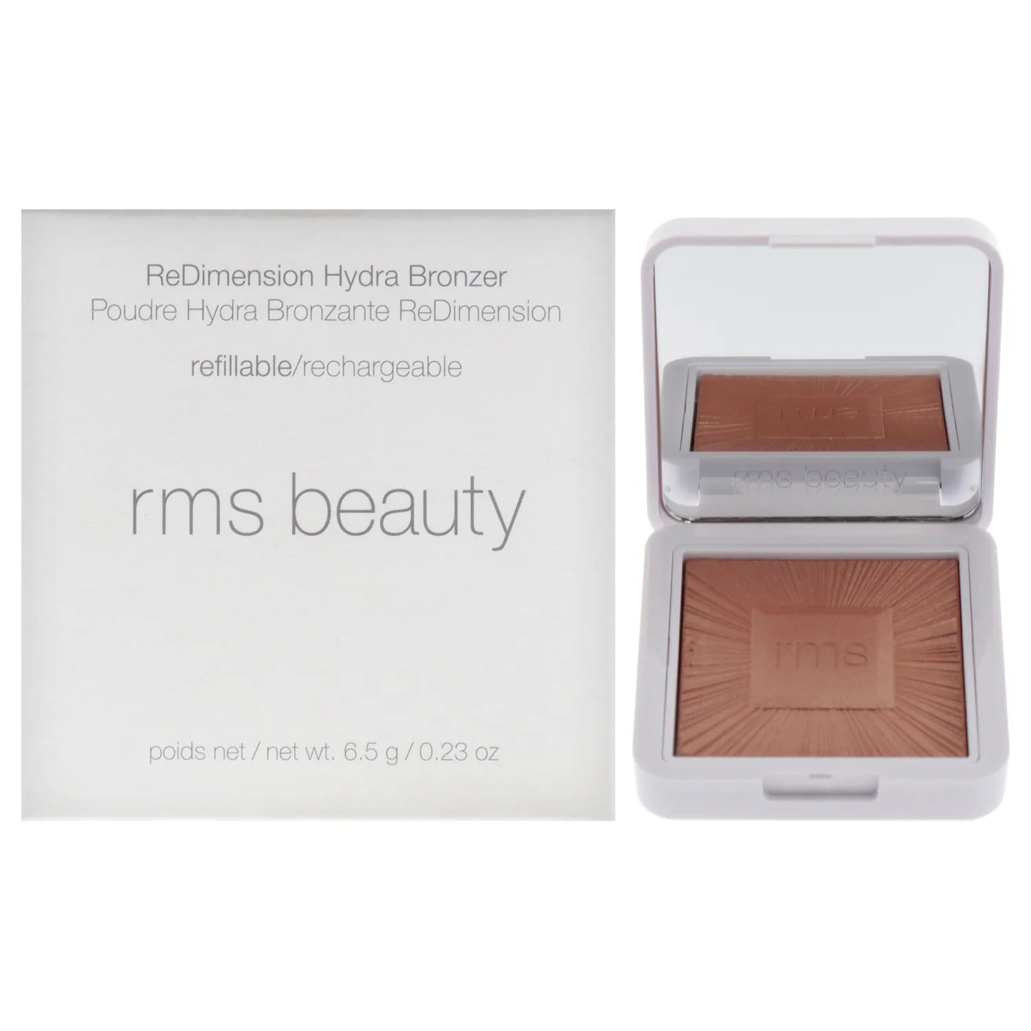 RMS Beauty ReDimension Hydra Powder Bronzer - Malibu Muse 0.23 oz