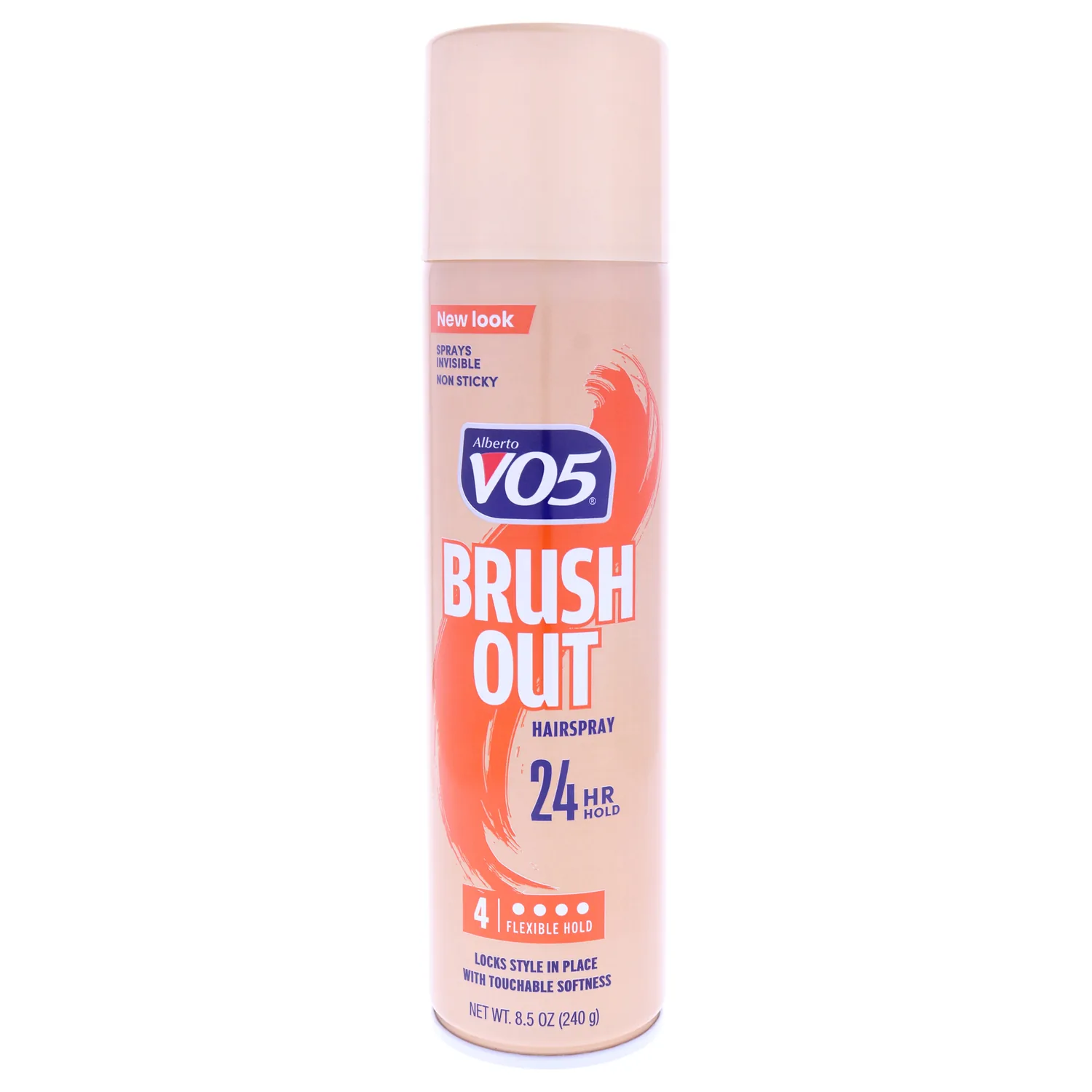 VO5 Aero Brush Out Hard to Hold Hair Spray 251ml / 8.5 oz