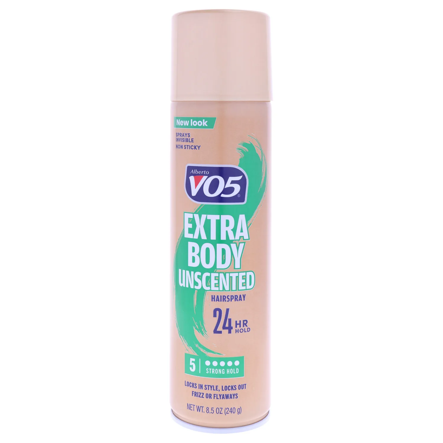 Vo5 Hs Aero Unscented H-T Size 8.5z Vo5 Hairspray Unscented Aerosal H-T-H 8.5oz