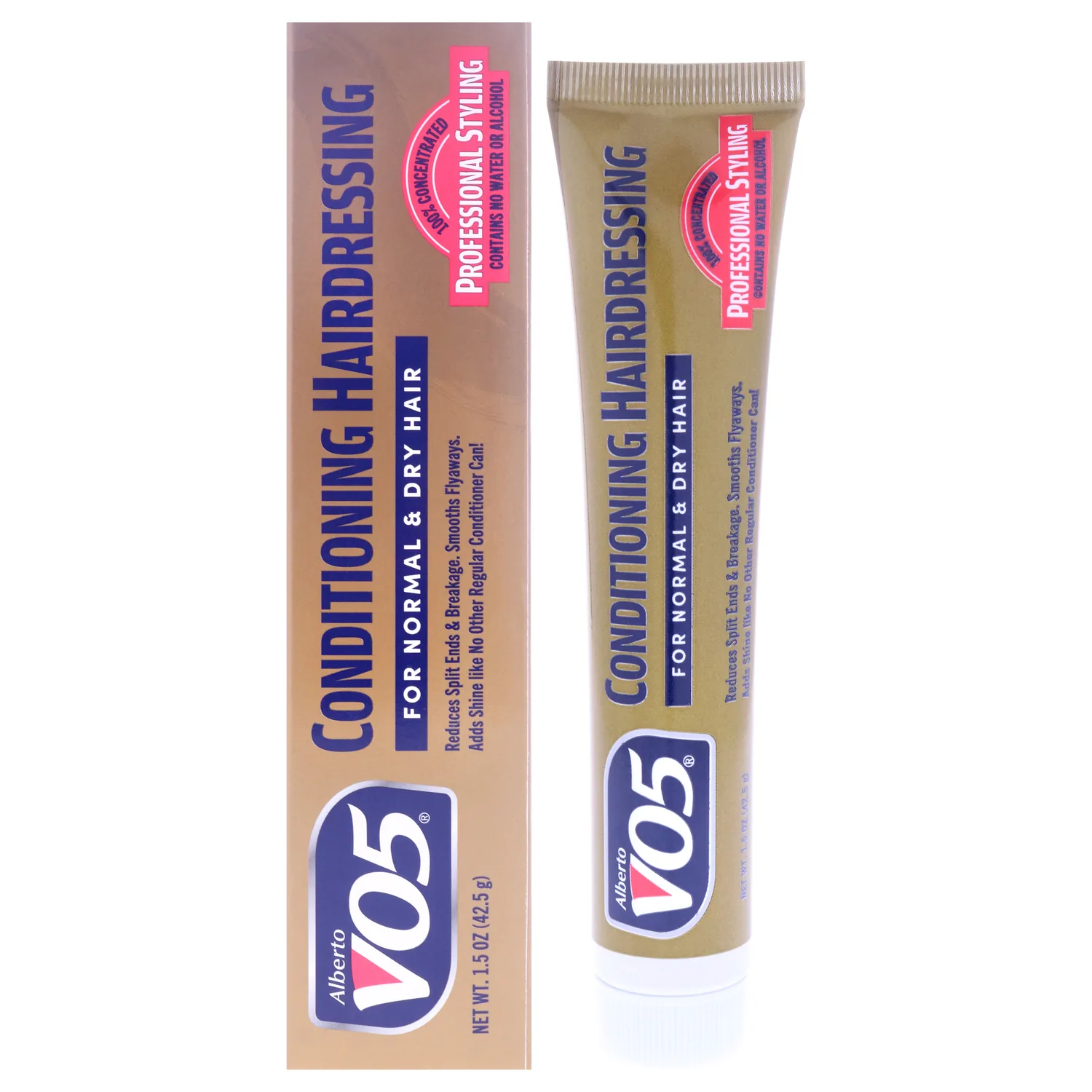 Alberto VO5 Conditioning Hairdressing - Normal to Dry Hair Conditioner 44ml / 1.5 oz