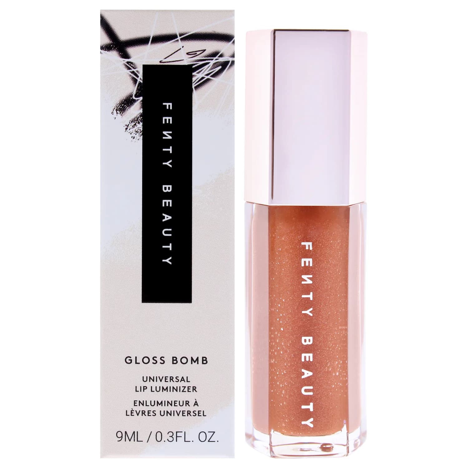 Fenty Beauty Gloss Bomb Universal Lip Luminizer - 01 Fenty Glow 0.3 oz
