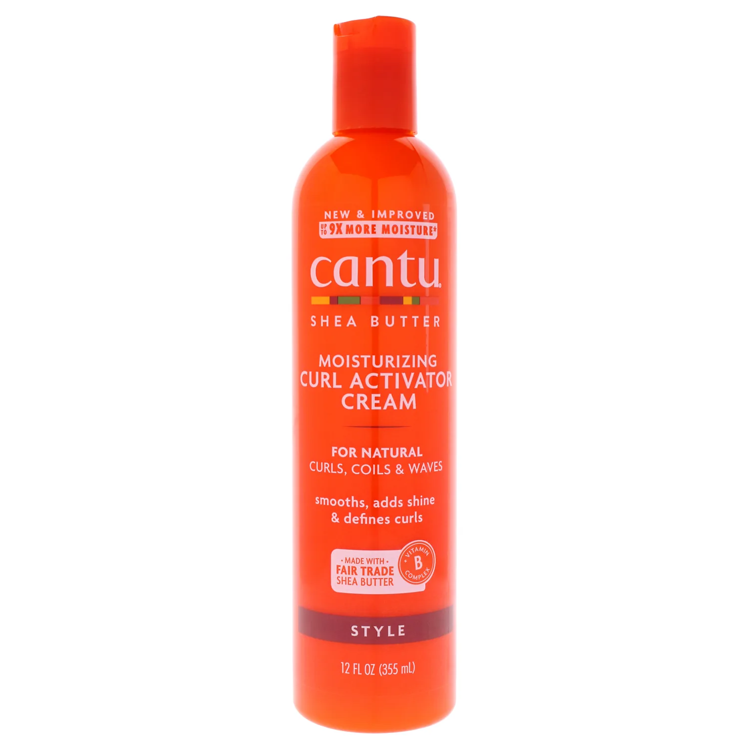 Cantu Moisturizing Curl Activator Cream with Shea Butter 355ml / 12 oz