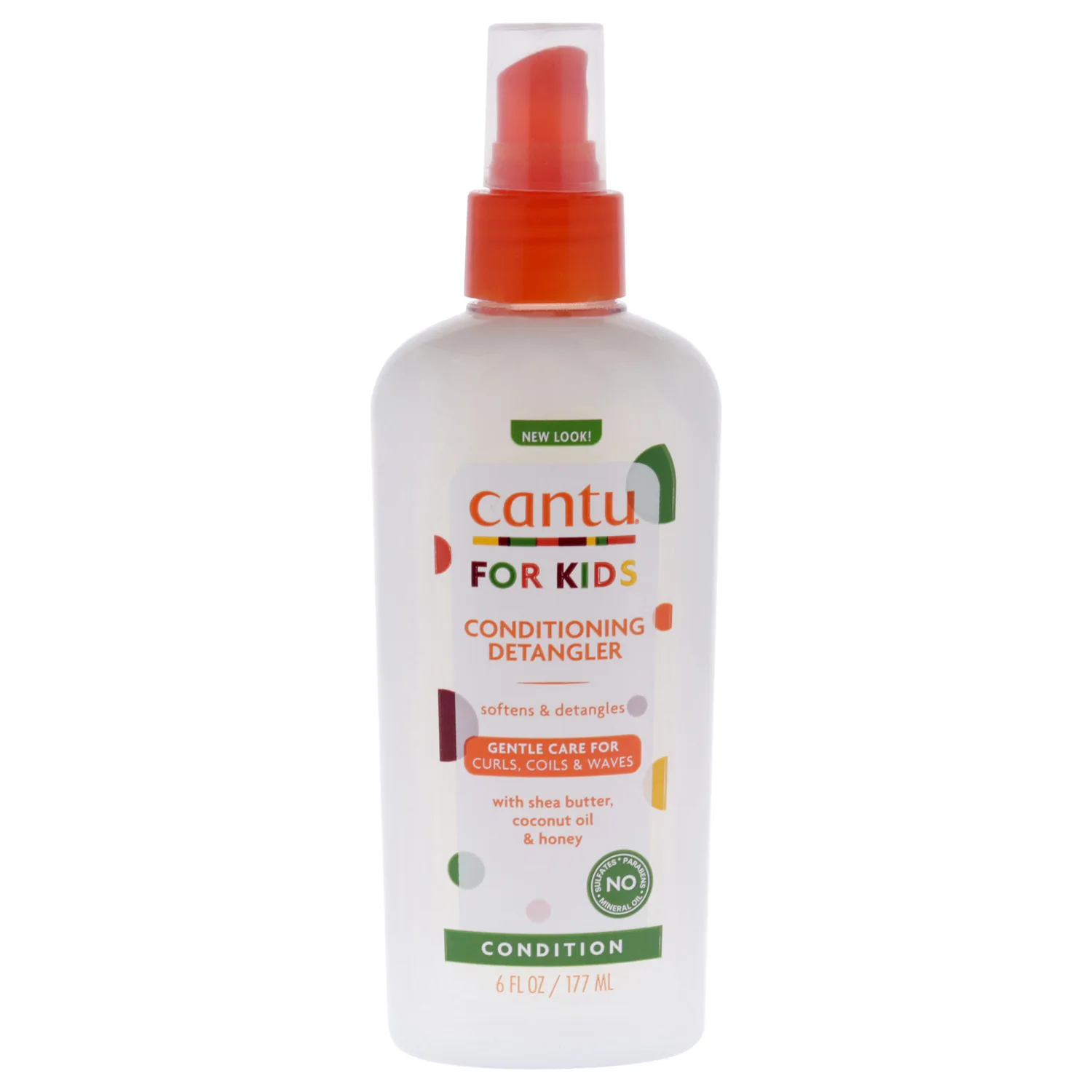 Cantu Care for Kids Conditioning Detangler, 6 Fluid Ounce