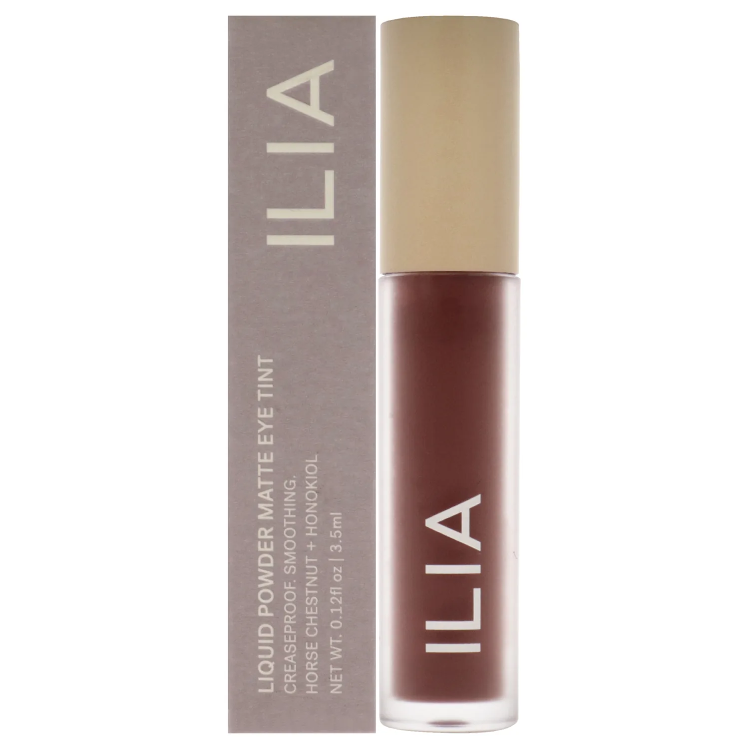 ILIA Liquid Powder Matte Eye Tint - Baroque Eyeshadow 0.12 oz