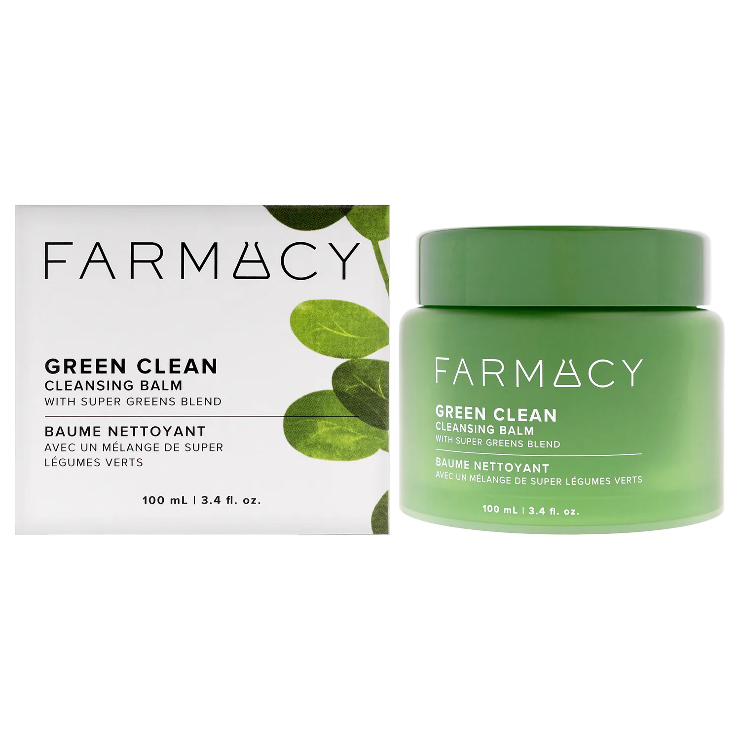 Farmacy Green Clean Cleansing Balm 101ml / 3.4 oz