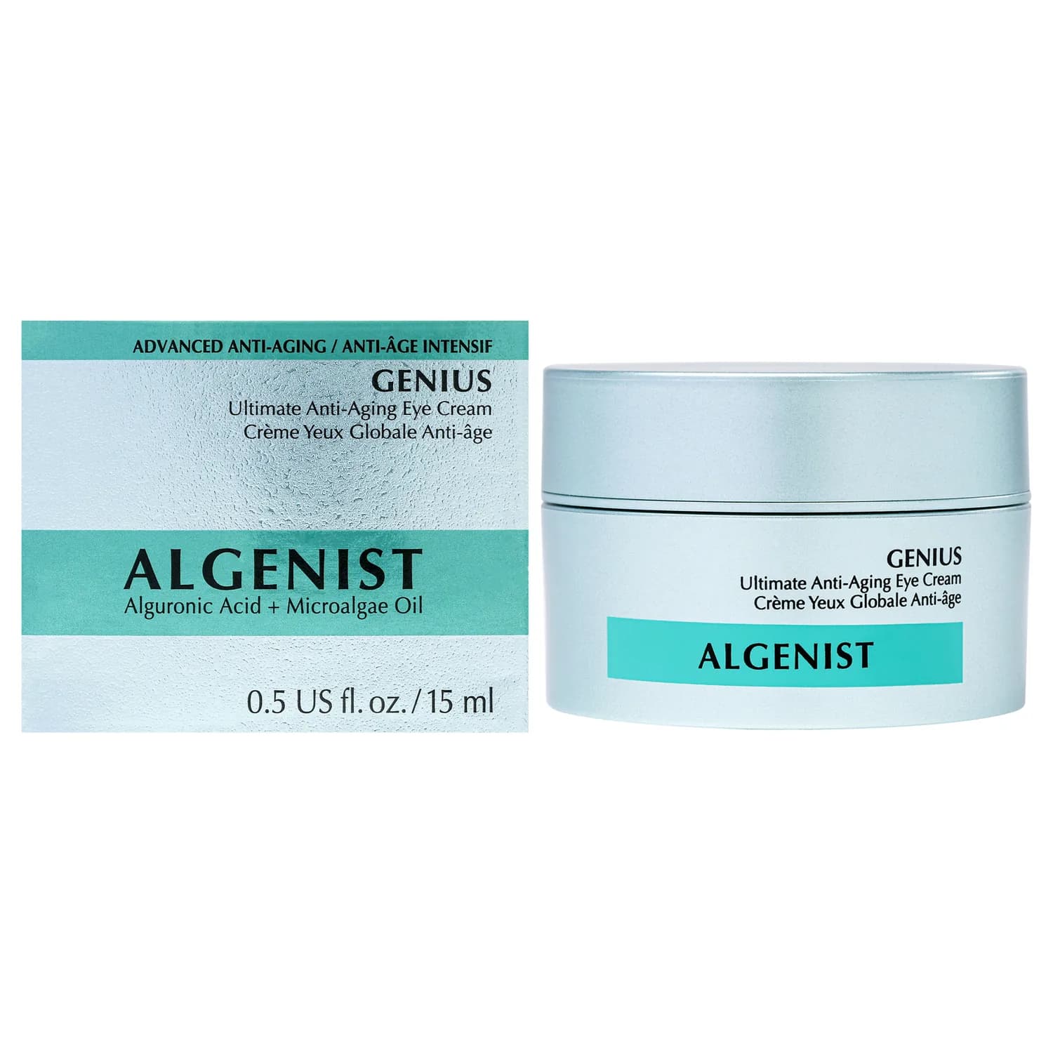 Algenist Genius Ultimate Anti-Aging Eye Cream 15ml / 0.5 oz