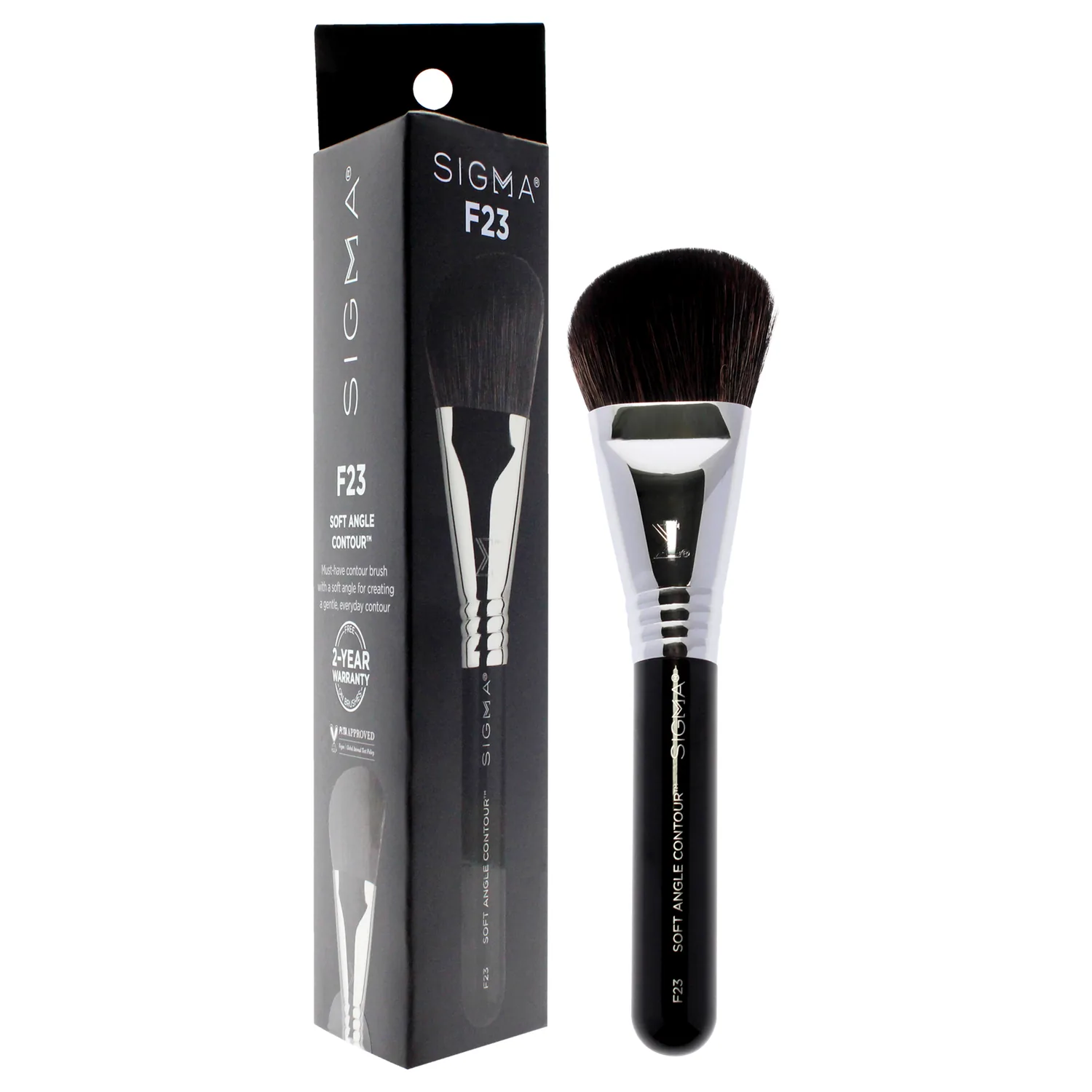 Sigma F23 Soft Angled Contour Brush