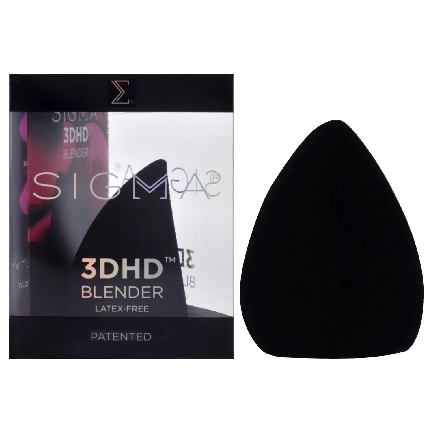 Sigma 3DHD Makeup Blender - Black
