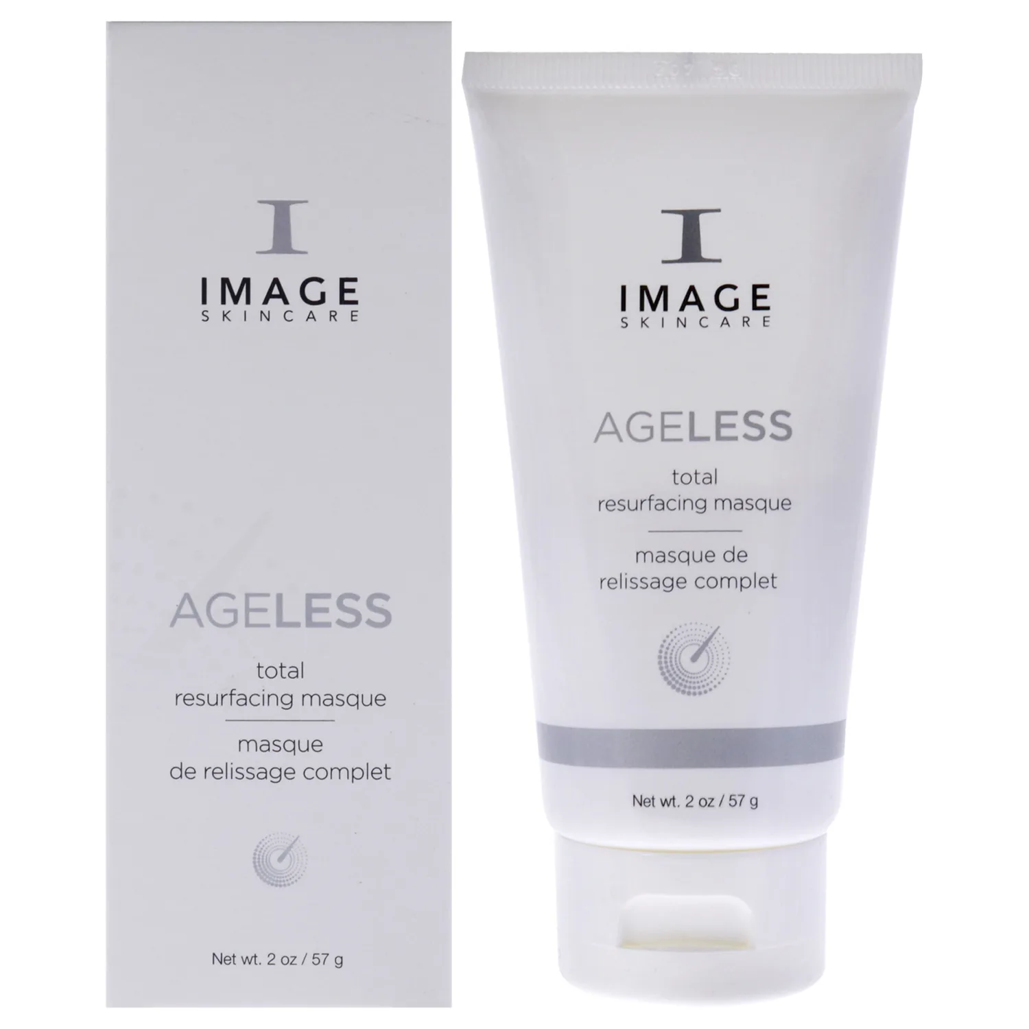 IMAGE Skincare, AGELESS Total Resurfacing Masque, Anti-Aging Smoothing Facial Mask, 2 oz