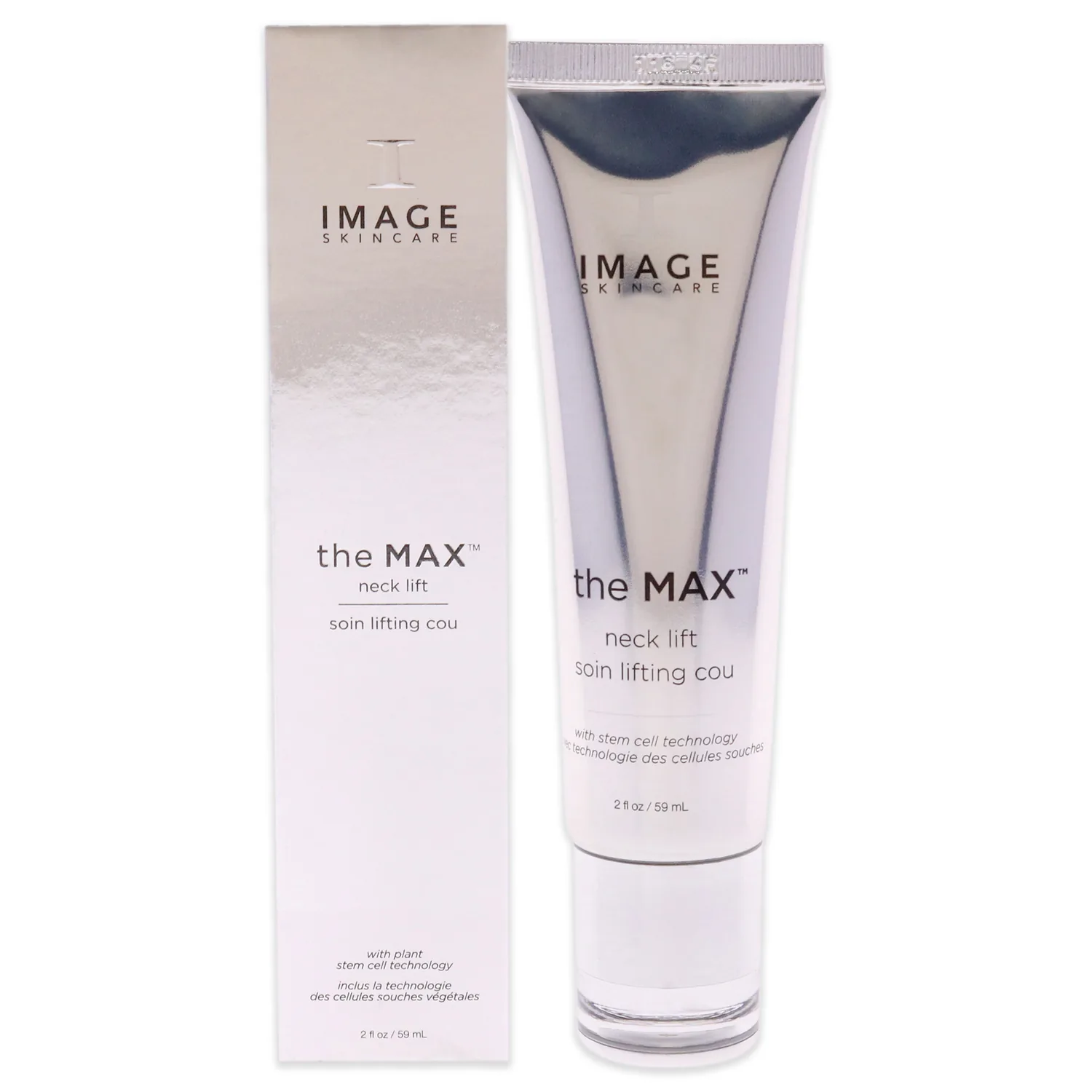 IMAGE Skincare, the MAX Neck Lift, Firming Cream to Uplift the Appearance of Sagging Skin, Improve Appearance of Fine Lines, 2 fl oz