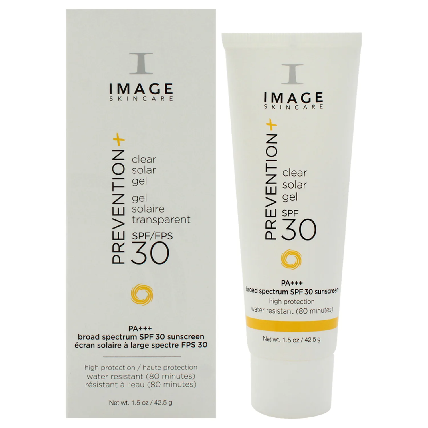Image Prevention Plus Clear Solar Gel 44ml / 1.5 oz
