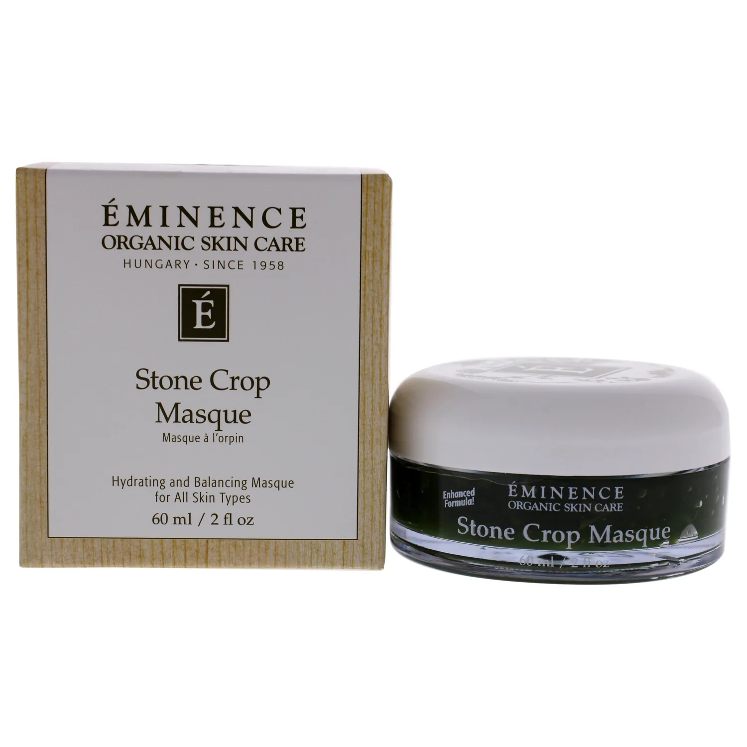 Eminence Stone Crop Masque Facial Mask 59ml / 2 oz