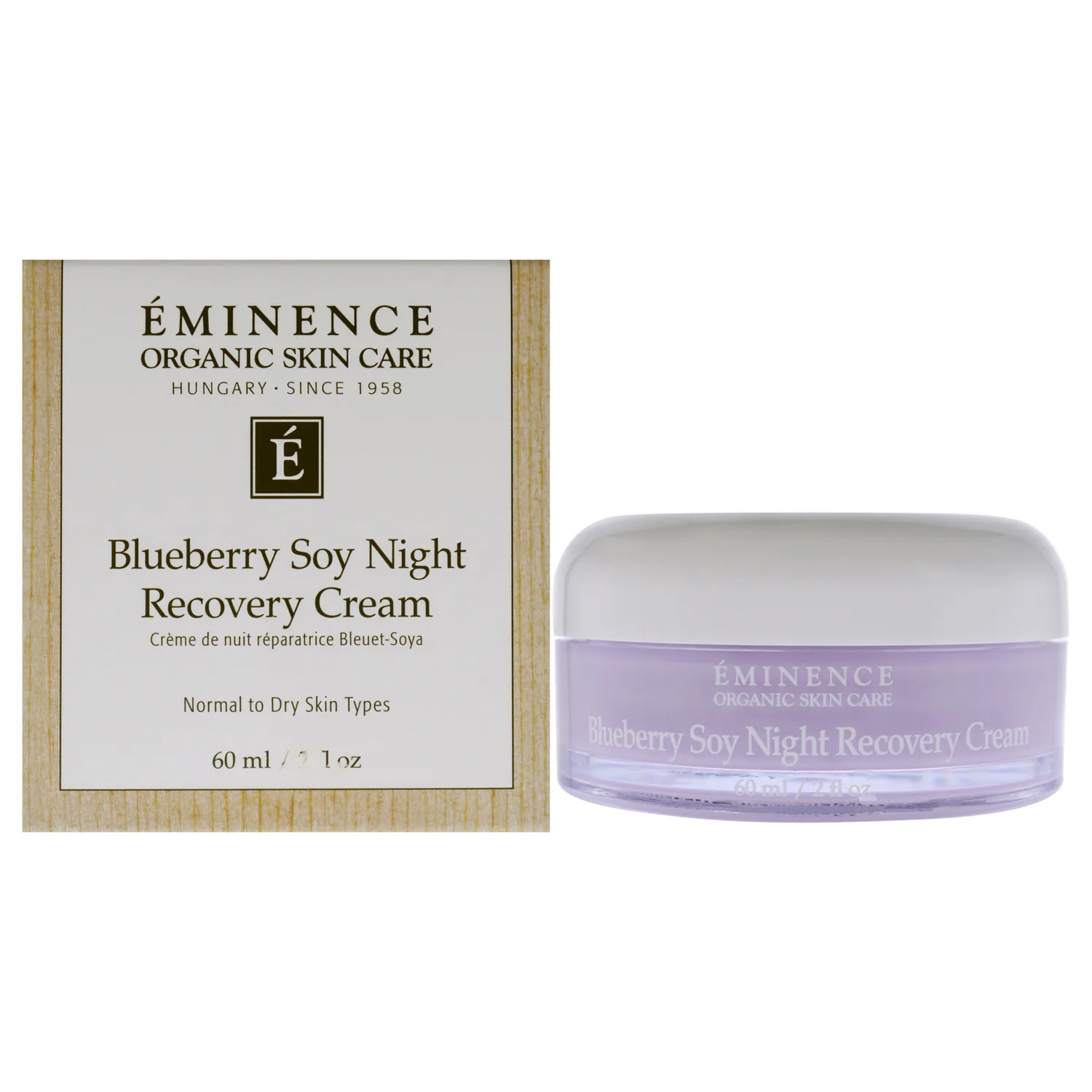 Eminence Blueberry Soy Night Recovery Cream 59ml / 2 oz