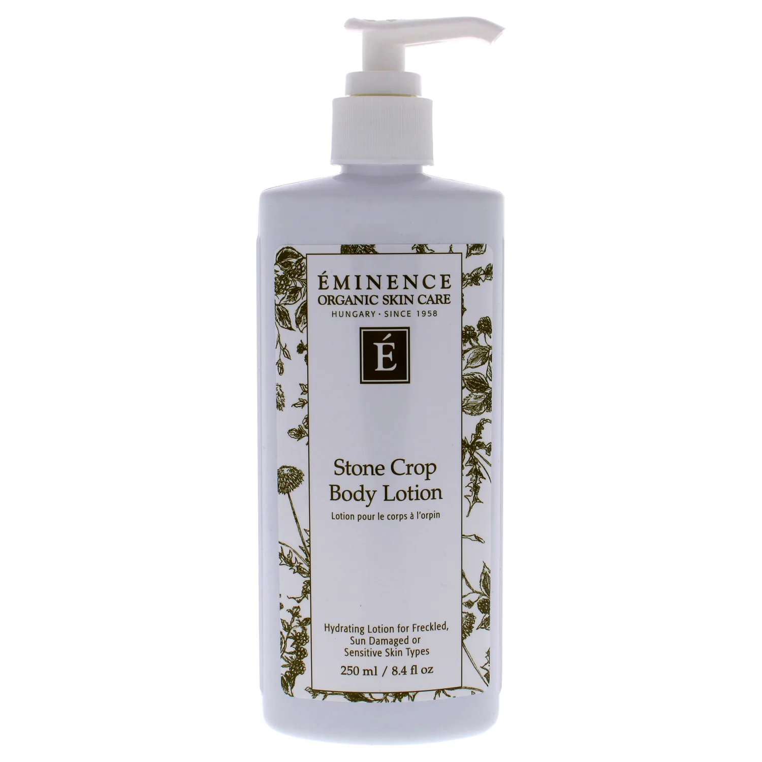 Eminence Organic Stone Crop Body Lotion, 8.4 Ounce