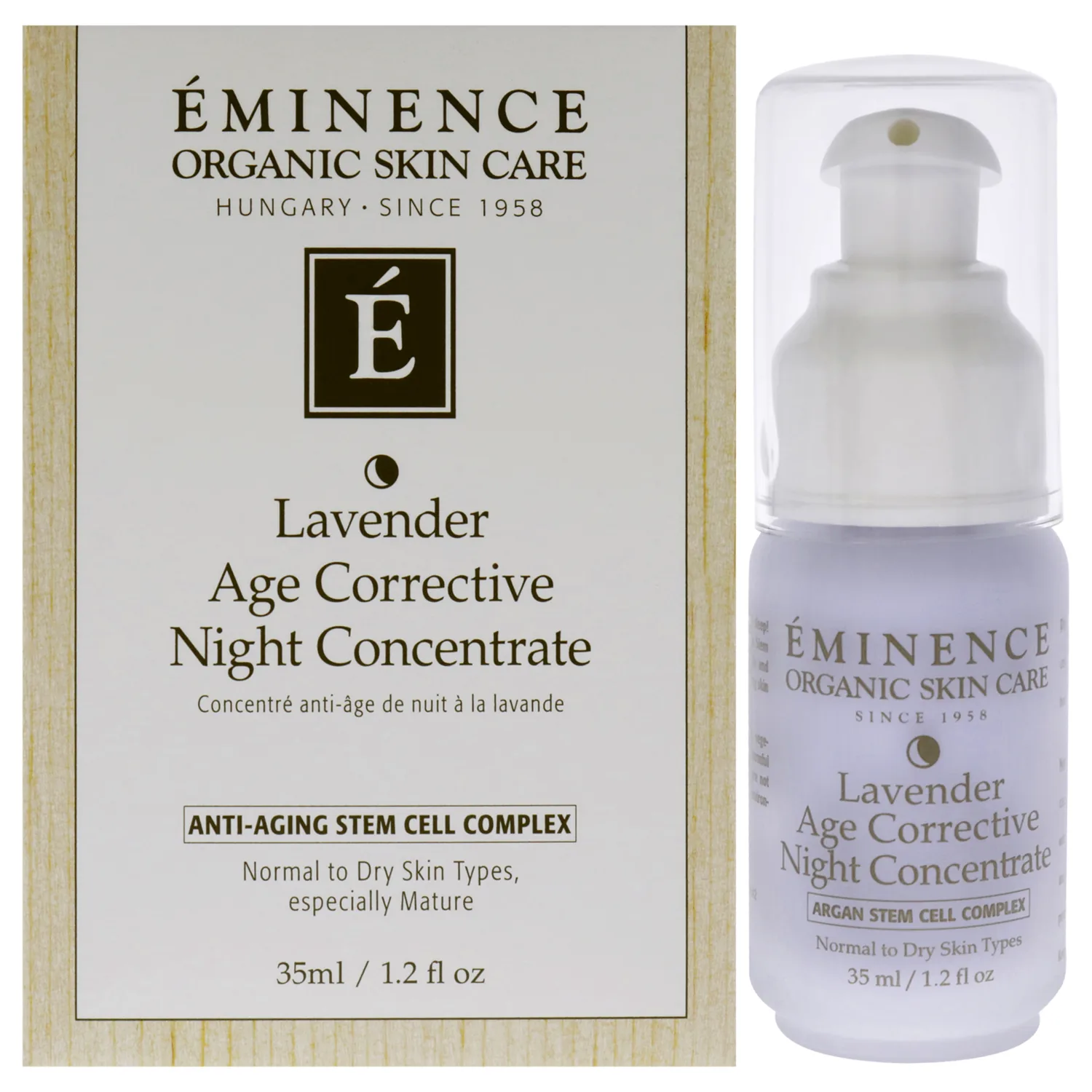 Eminence Lavender Age Corrective Night Concentrate Serum 35ml / 1.2 oz