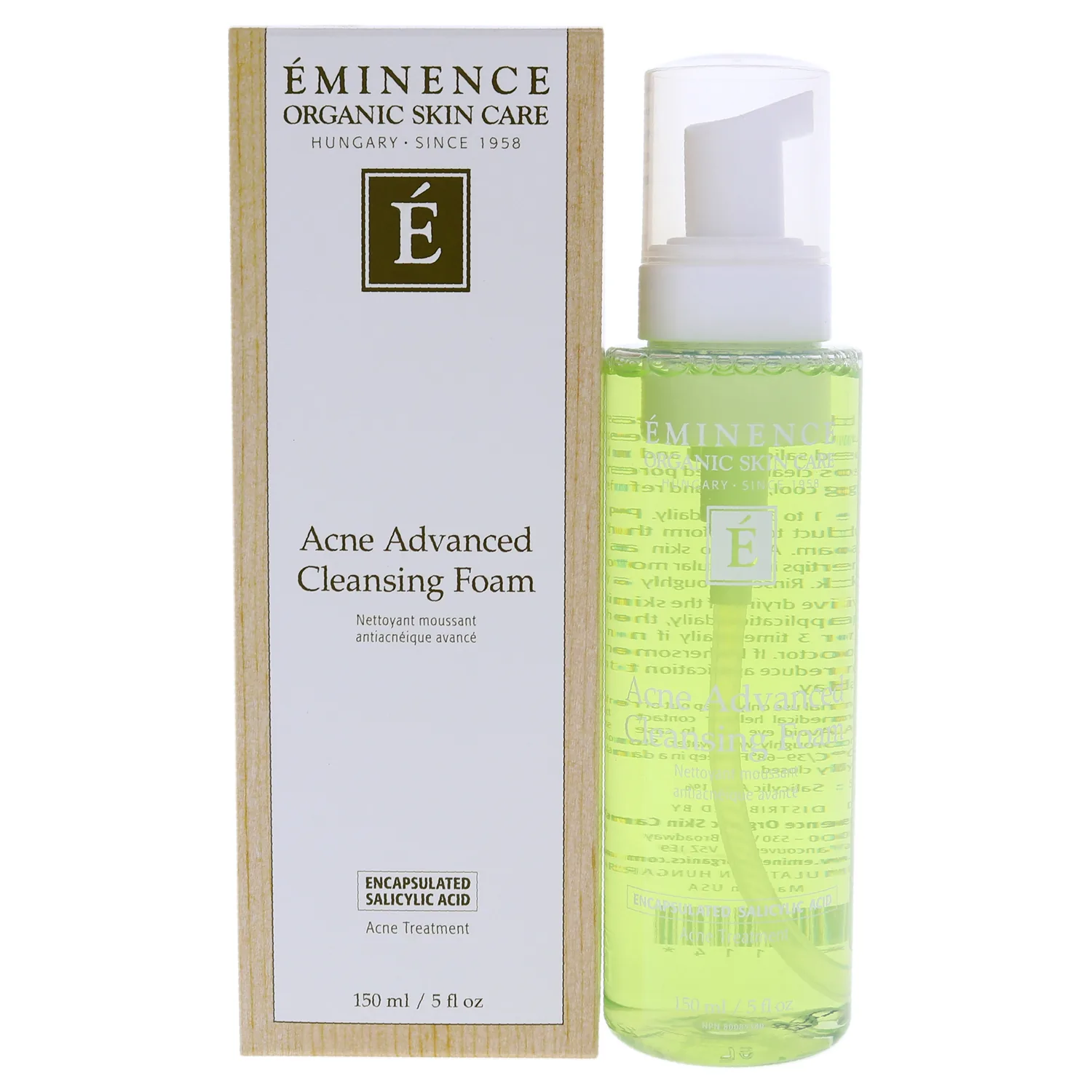 Eminence Acne Advanced Cleansing Foam 148ml / 5 oz