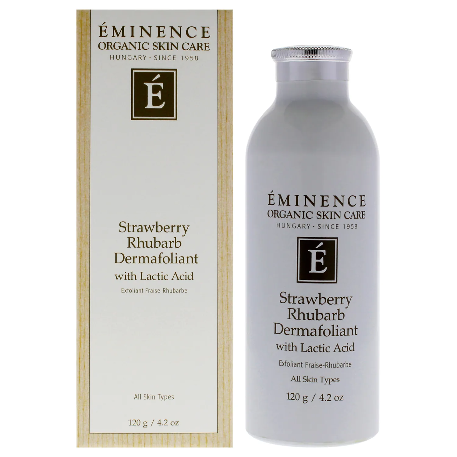 Eminence Strawberry Rhubarb Dermafoliant, 4.2 Ounce
