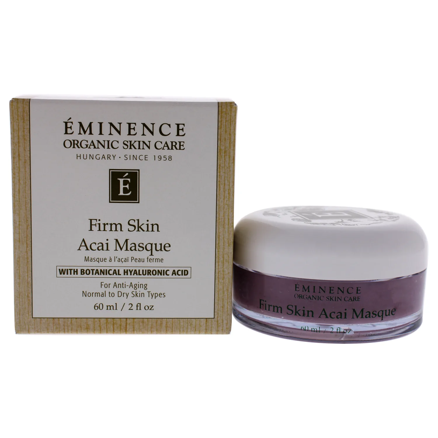 Eminence Firm Skin Acai Masque Face Mask 59ml / 2 oz