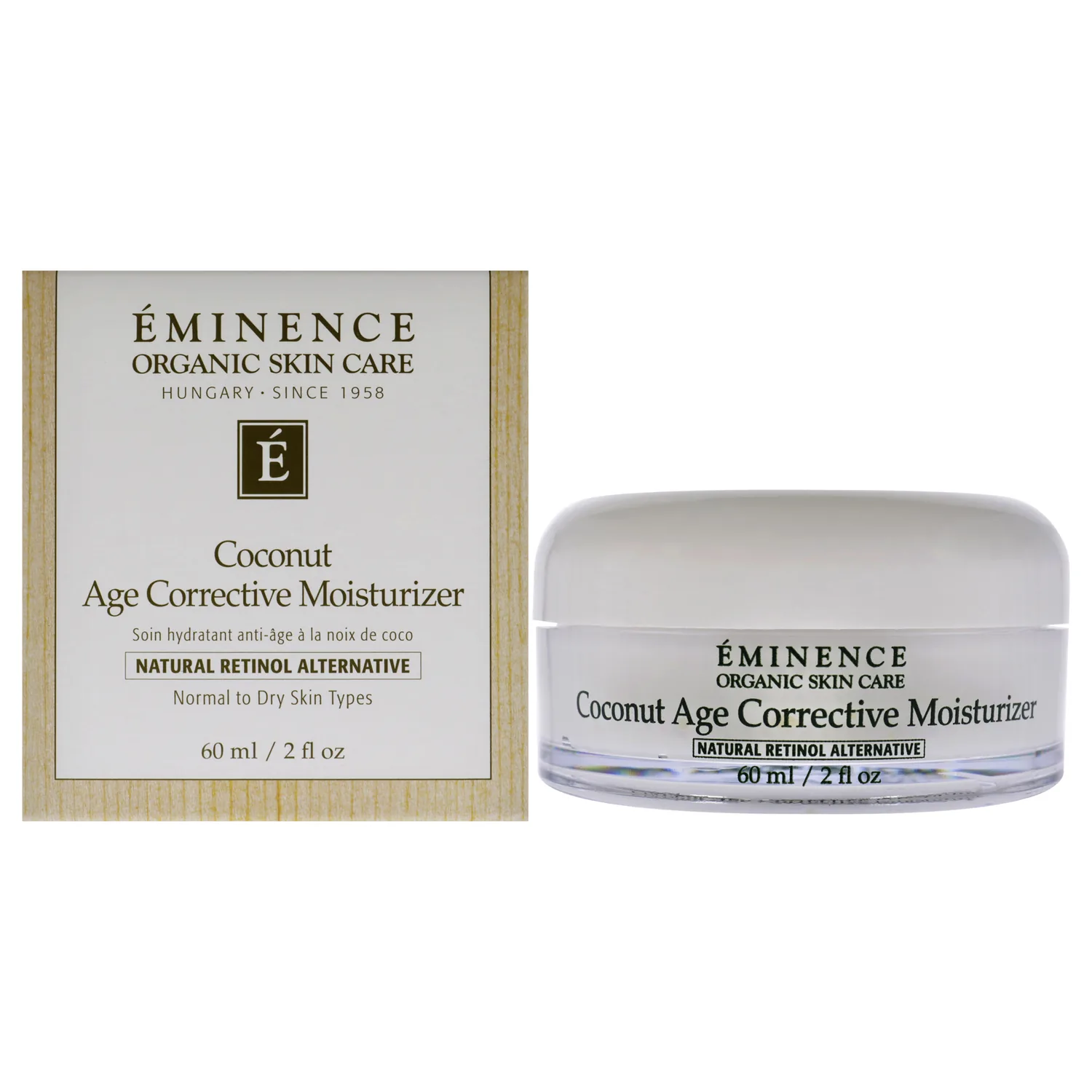 Eminence Coconut Age Corrective Moisturizer for Unisex - 2 oz Moisturizer