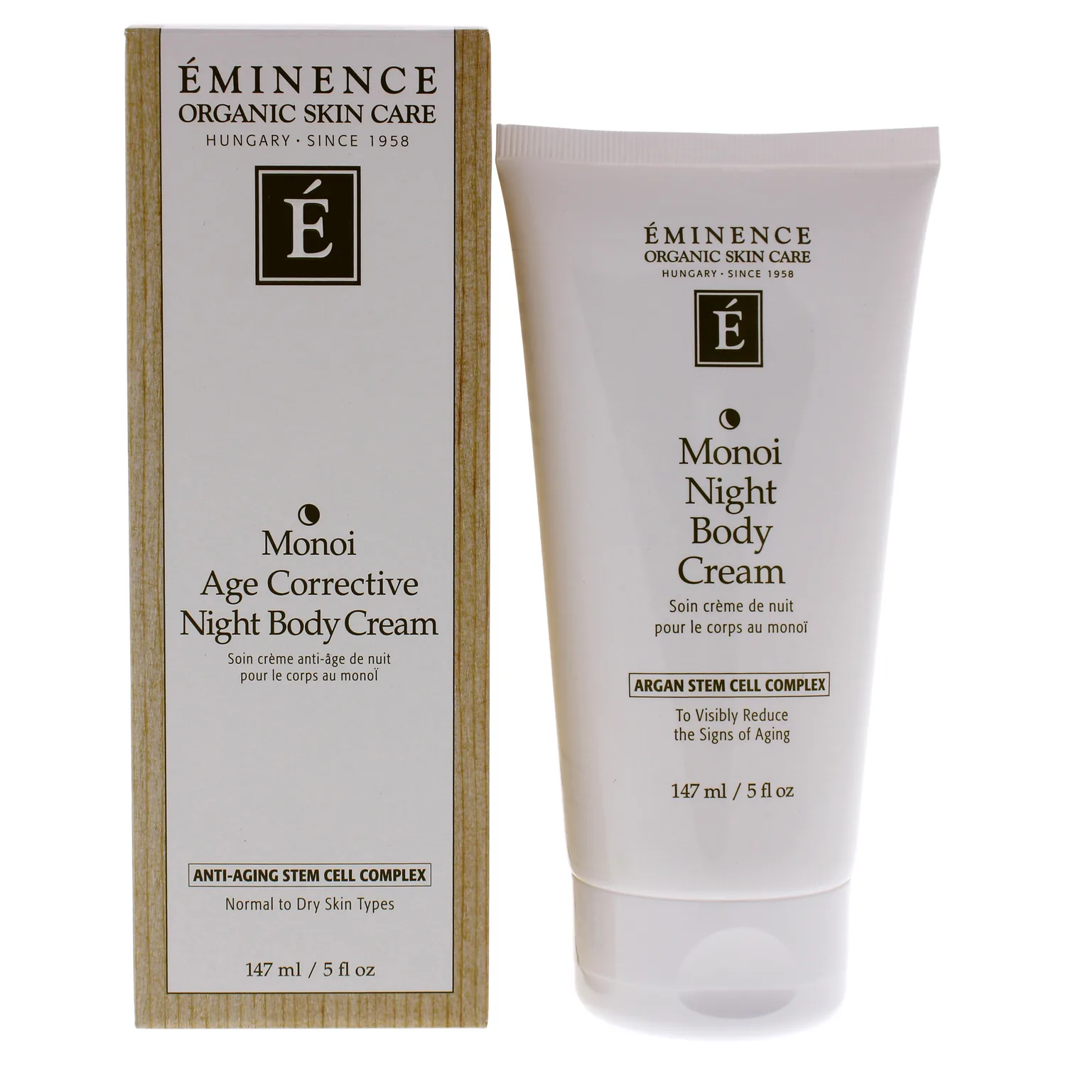Eminence Monoi Age Corrective Night Body Cream 148ml / 5 oz