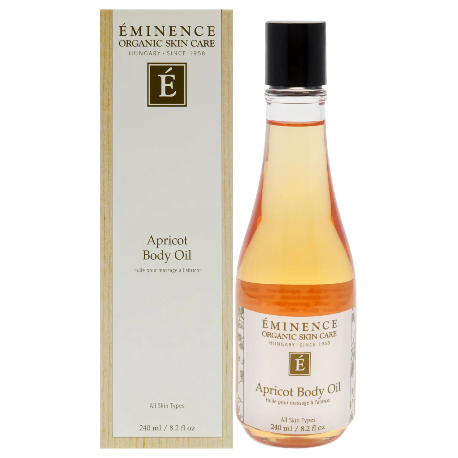 Eminence Apricot Body Oil 243ml / 8.2 oz