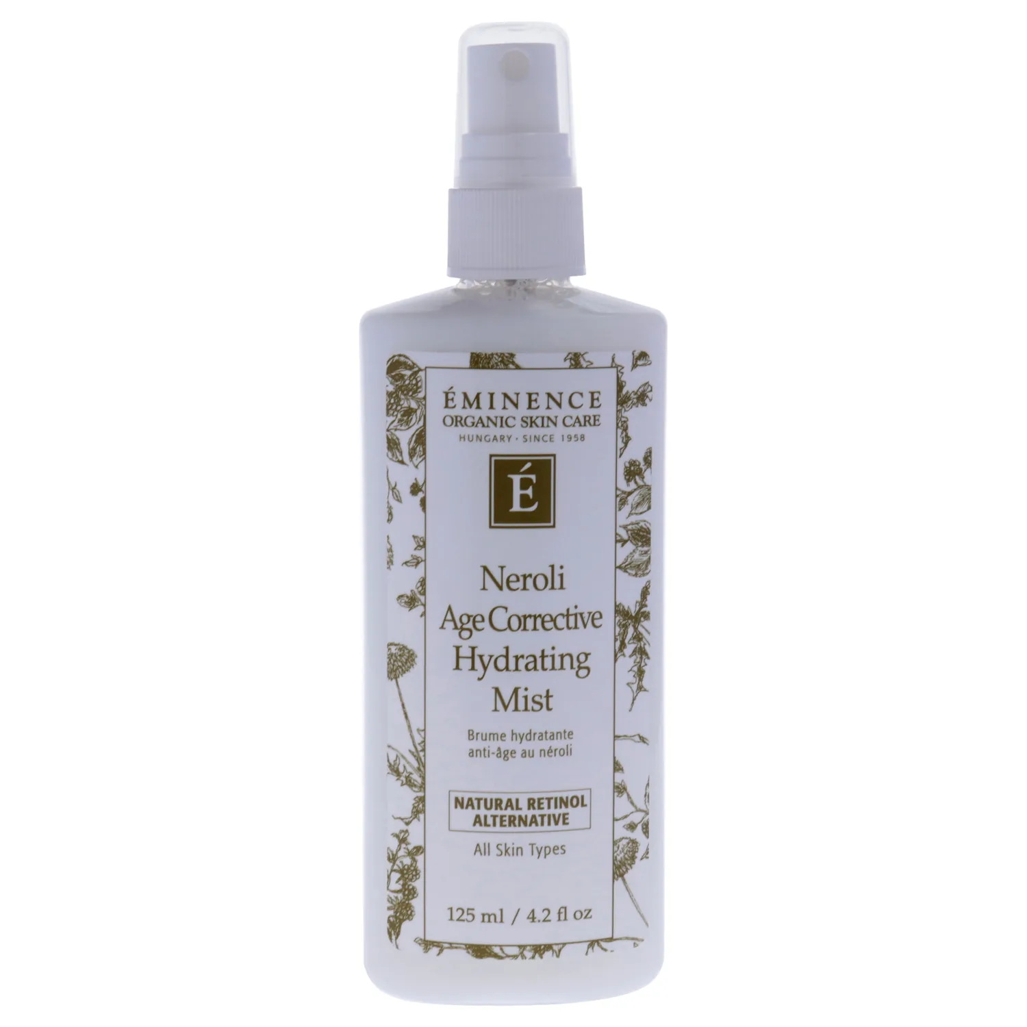 Eminence Organic Skincare Neroli Hydrating Mist, 4.2 Ounce