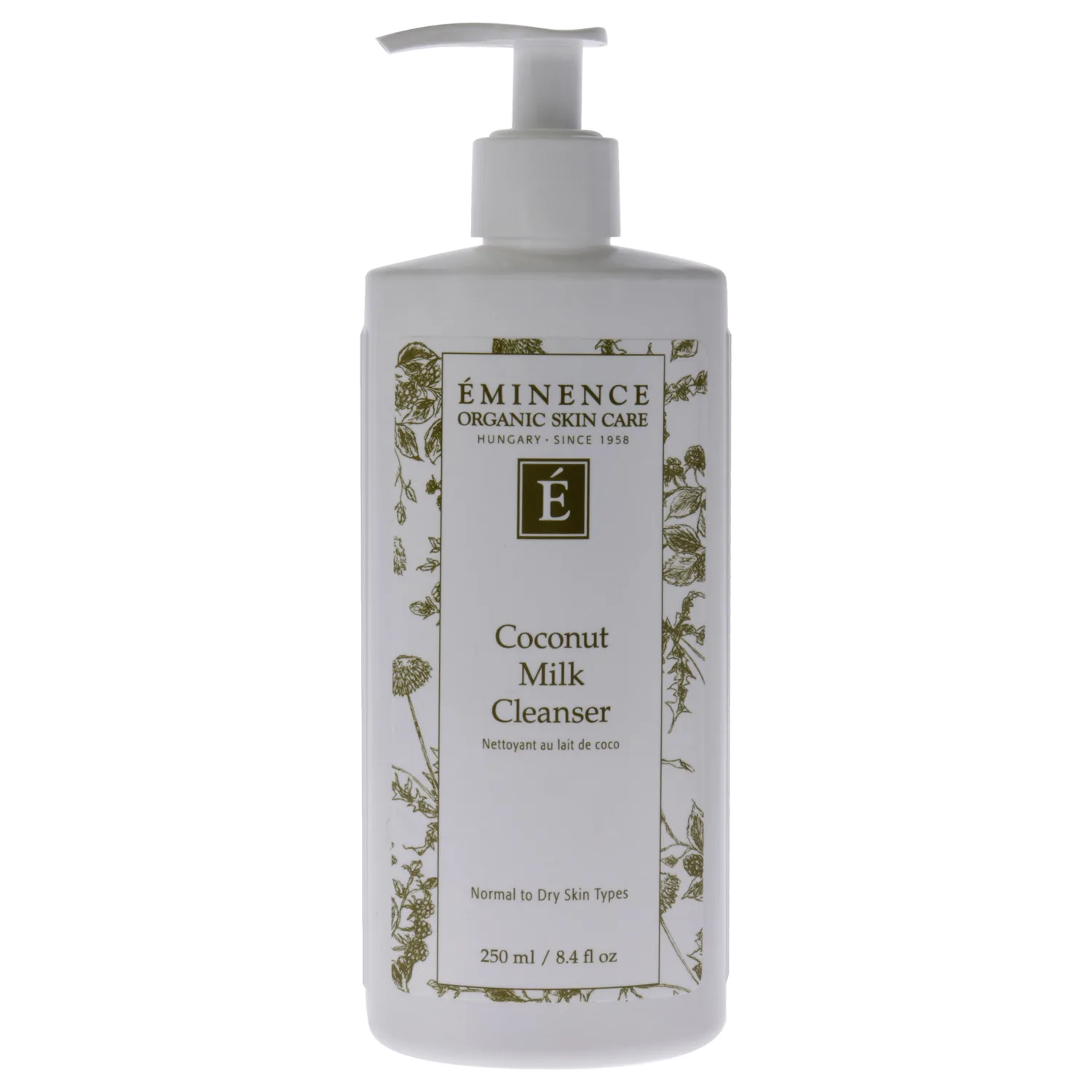 Eminence Coconut Milk Cleanser for Unisex - 8.4 oz Cleanser