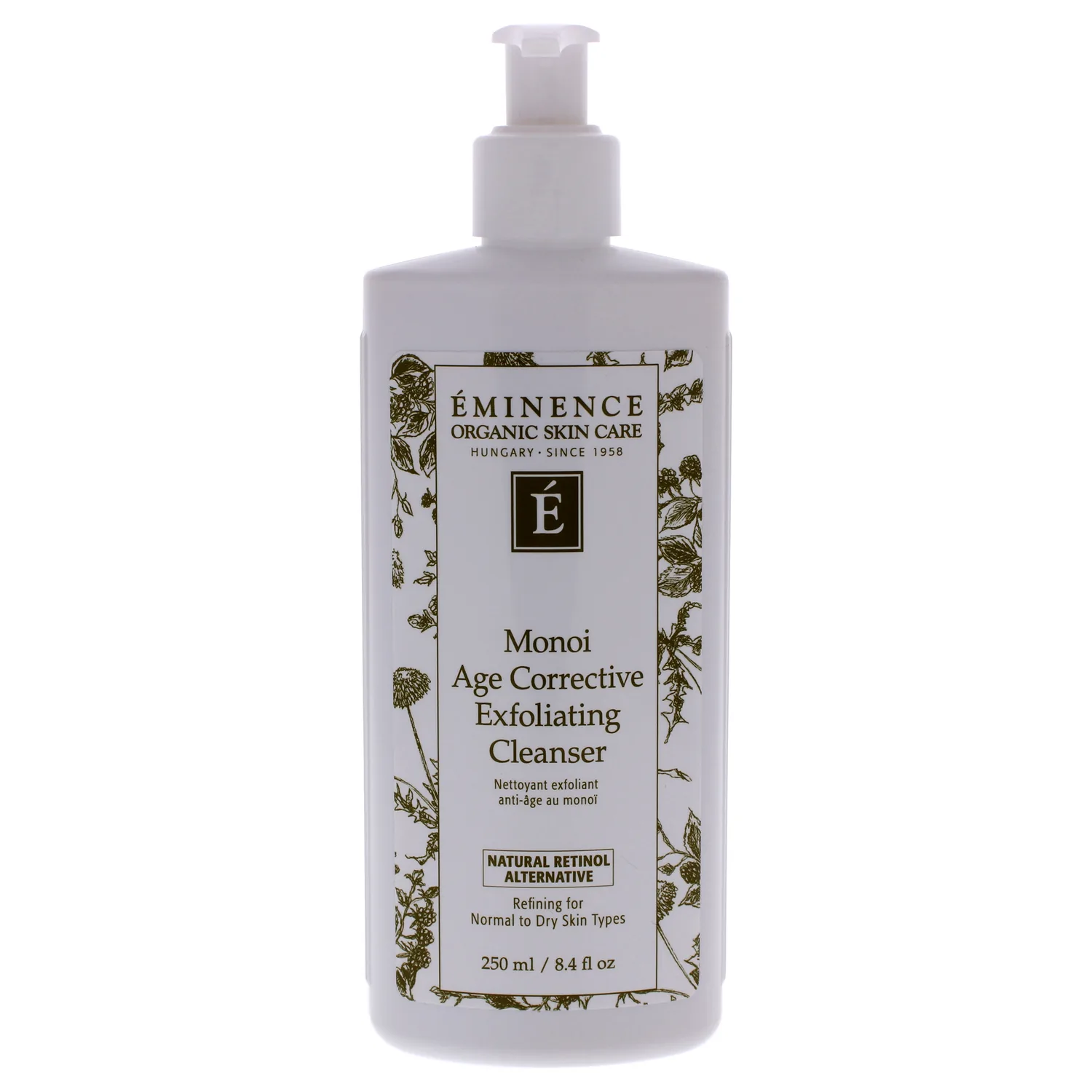 Eminence Monoi Age Corrective Exfoliating Cleanser 248ml / 8.4 oz