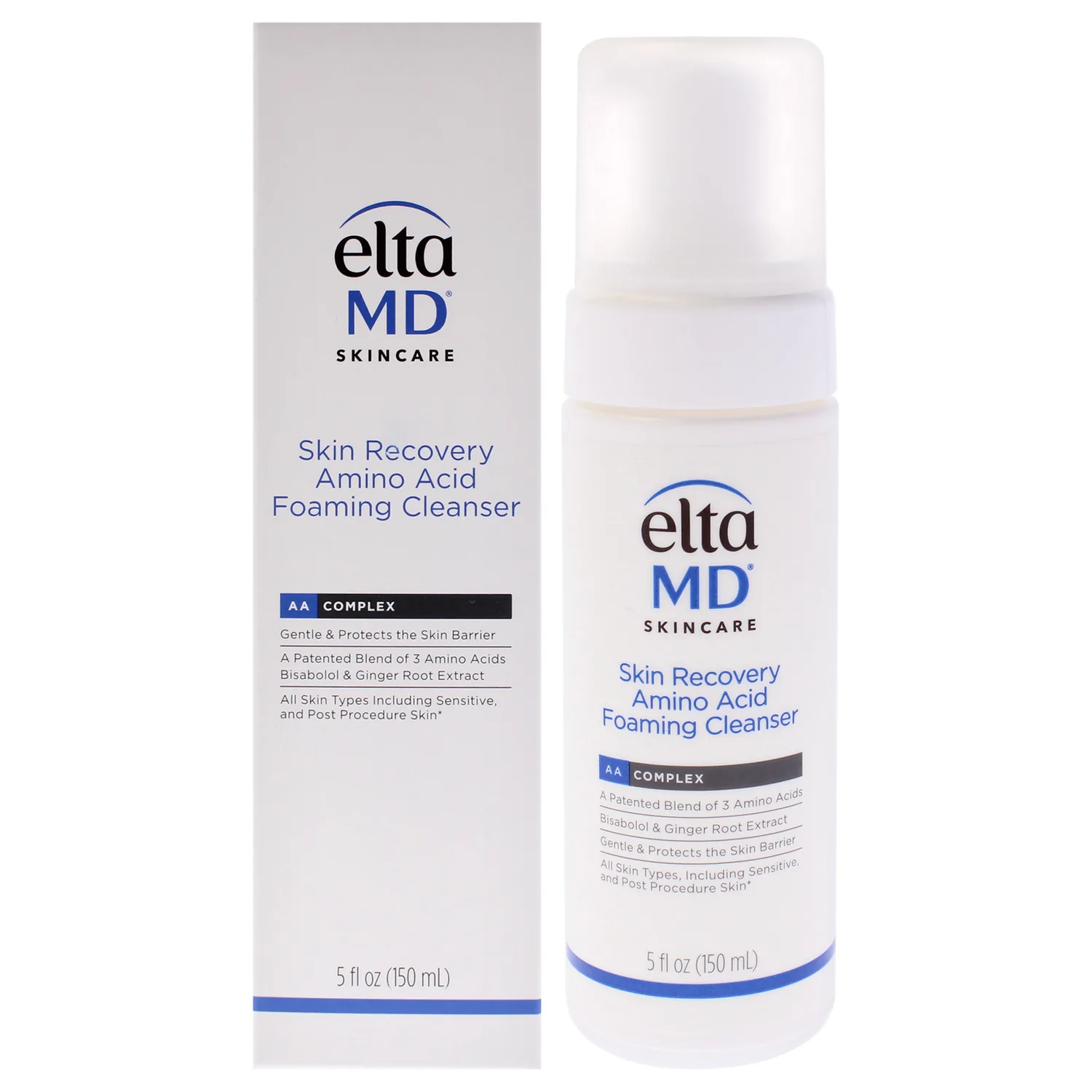 EltaMD Skin Recovery Amino Acid Foaming Facial Cleanser 148ml / 5 oz