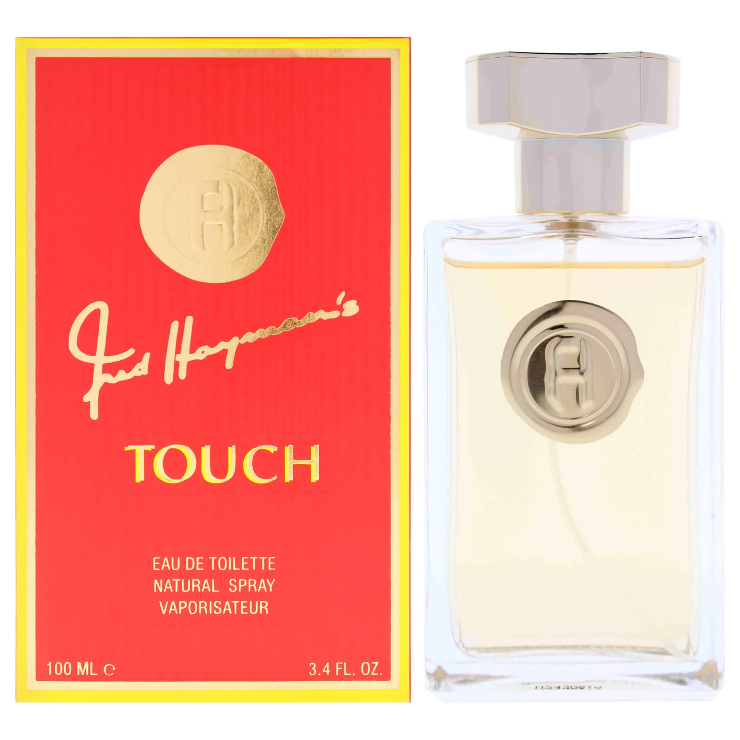 Fred Hayman Touch for Women - 3.4 Ounce EDT Spray