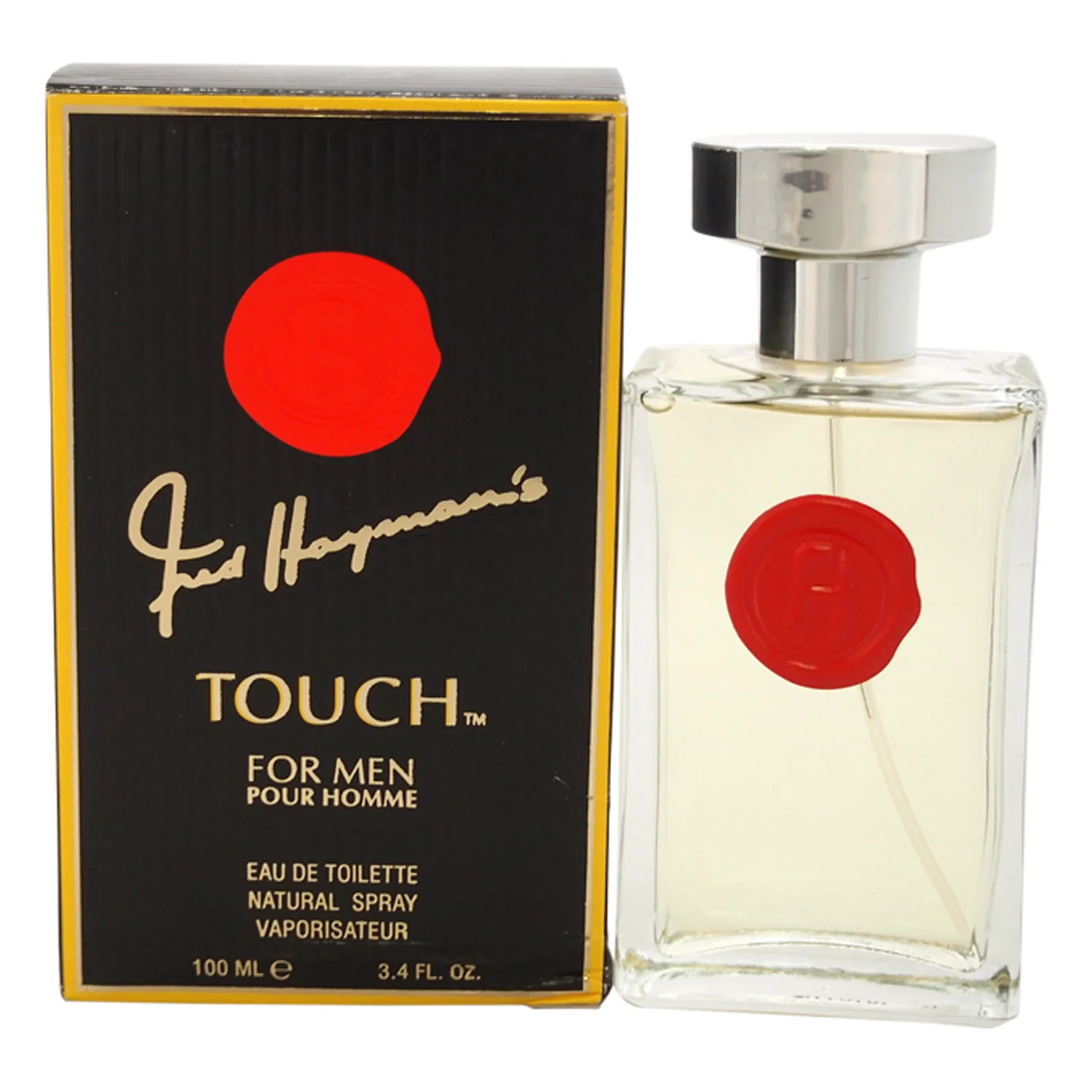 Fred Hayman Touch Eau de Toilette 100ml / 3.4 oz for Men