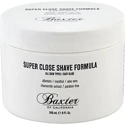 Baxter of California Super Close Shave Formula 8 oz for Men