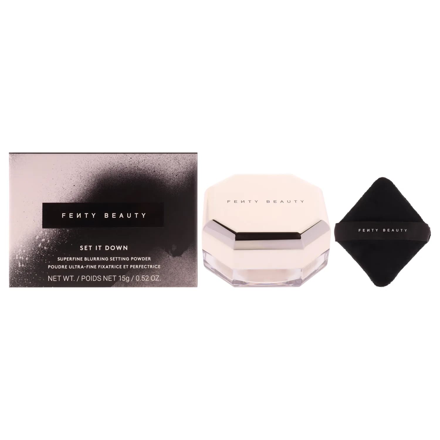 Fenty Beauty Set It Down Superfine Blurring Setting Powder - Strawberry Milk 0.52 oz