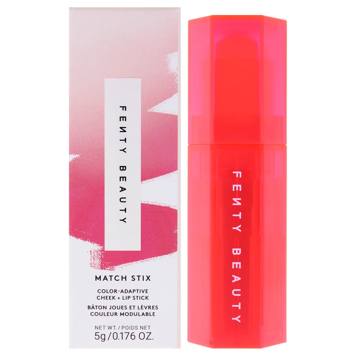 Fenty Beauty Match Stix Color Adaptive Cheek and Lip - Strawberry Pop 0.17 oz