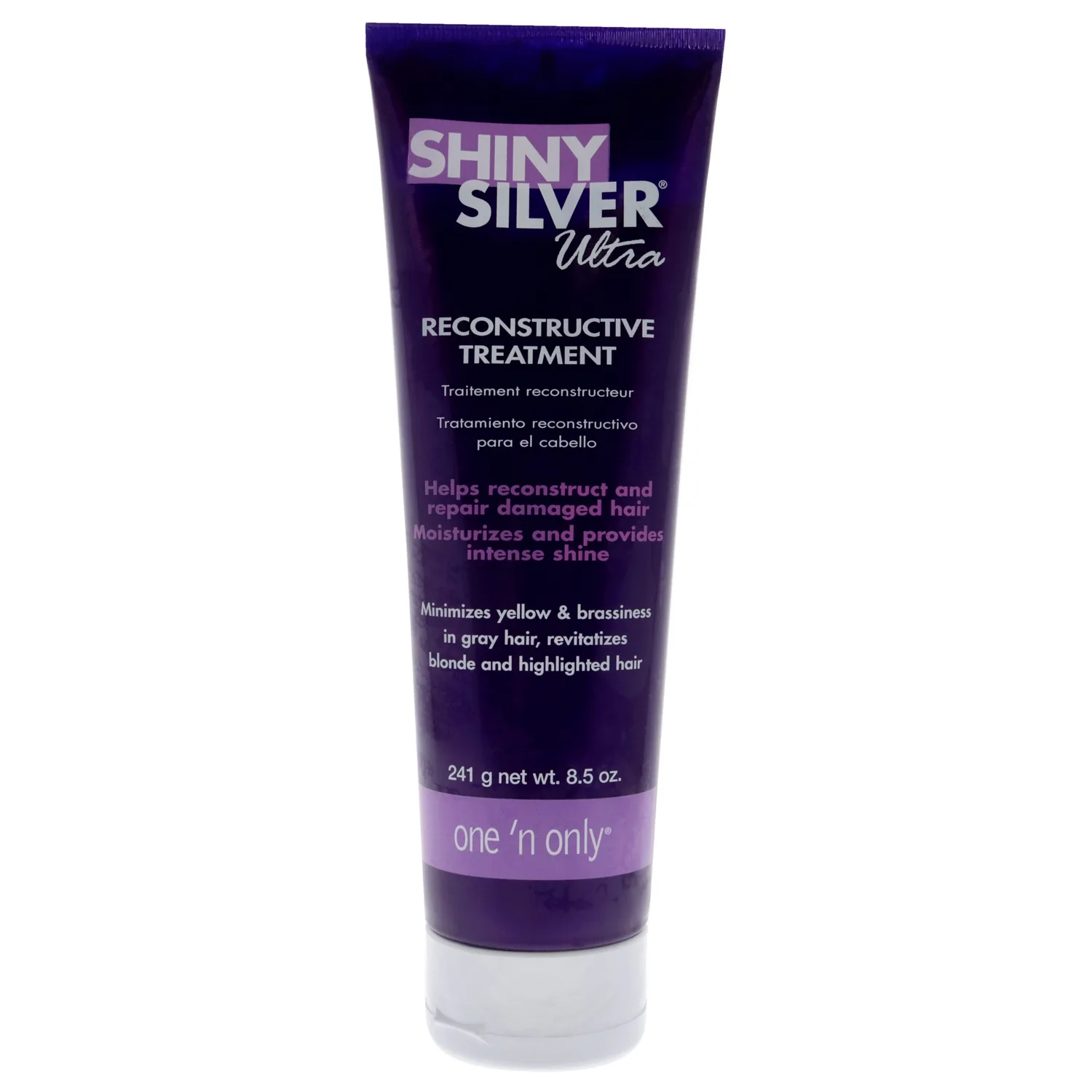 One n Only Shiny Silver Ultra Reconstructive Treatment 8.5 oz