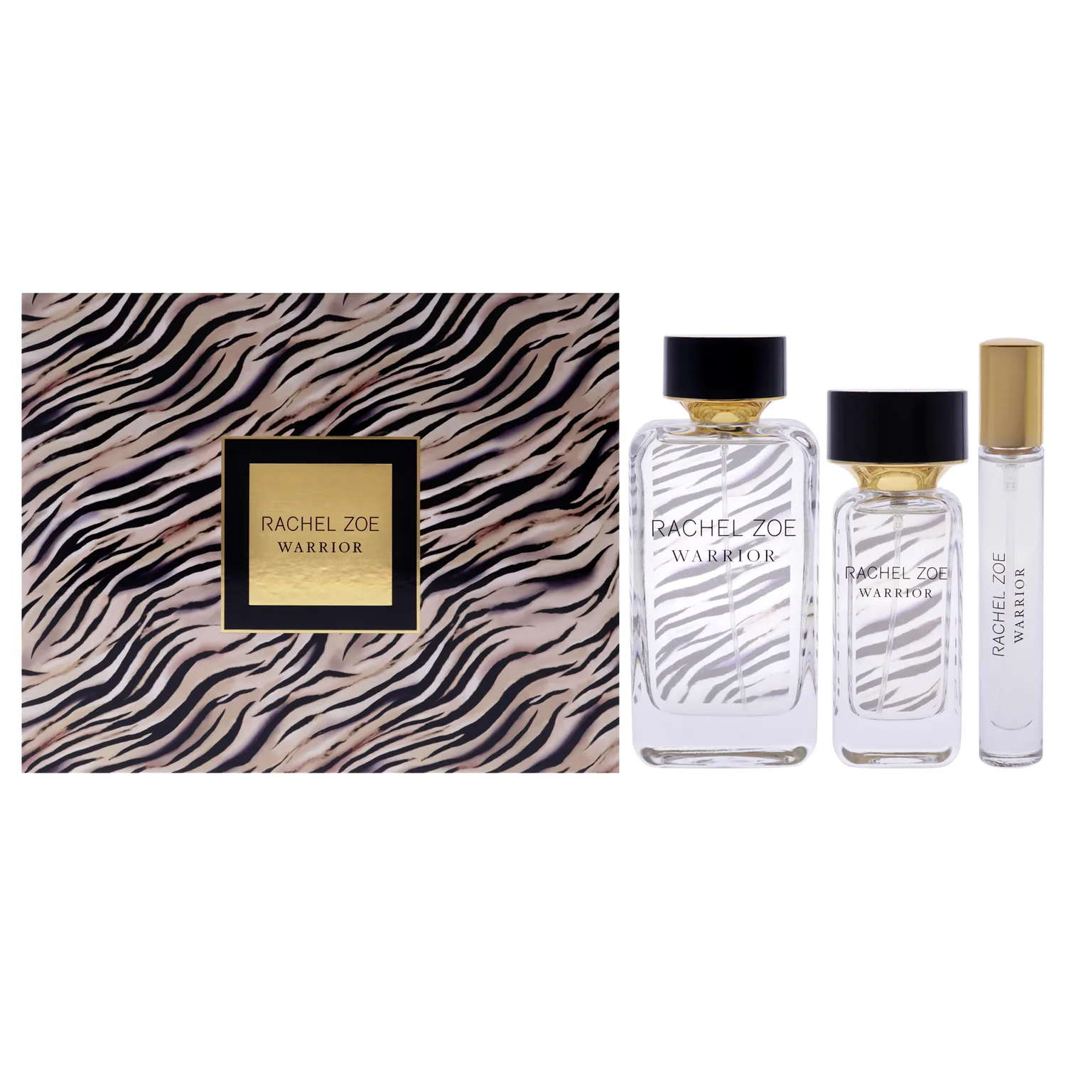 Rachel Zoe Warrior Gift Set 100ml / 3.4 oz / 3 pc for Women
