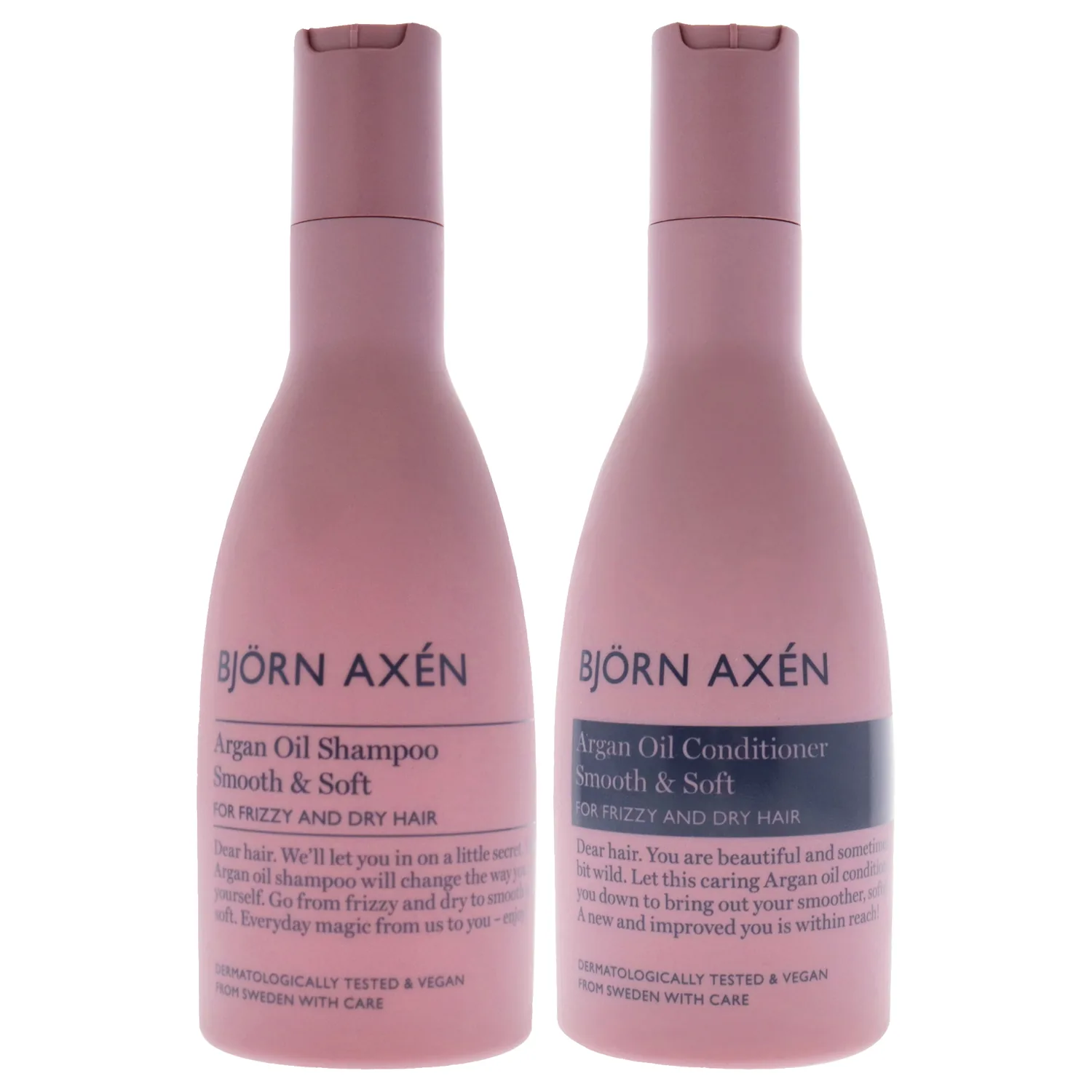 Argan Oil Kit by Bjorn Axen for Unisex - 2 Pc Kit 8.45oz Shampoo, 8.45oz Conditioner