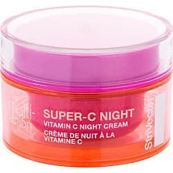 StriVectin Super-C Night Vitamin C Night Cream, Brightening and Firming, Boost Skin Dullness with Hyaluronic Acid, 1.7 Oz
