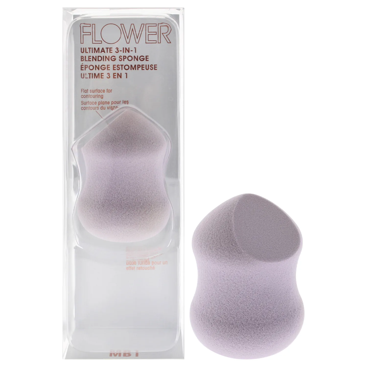 Flower Beauty Ultimate 3-in-1 Makeup Blending Sponge
