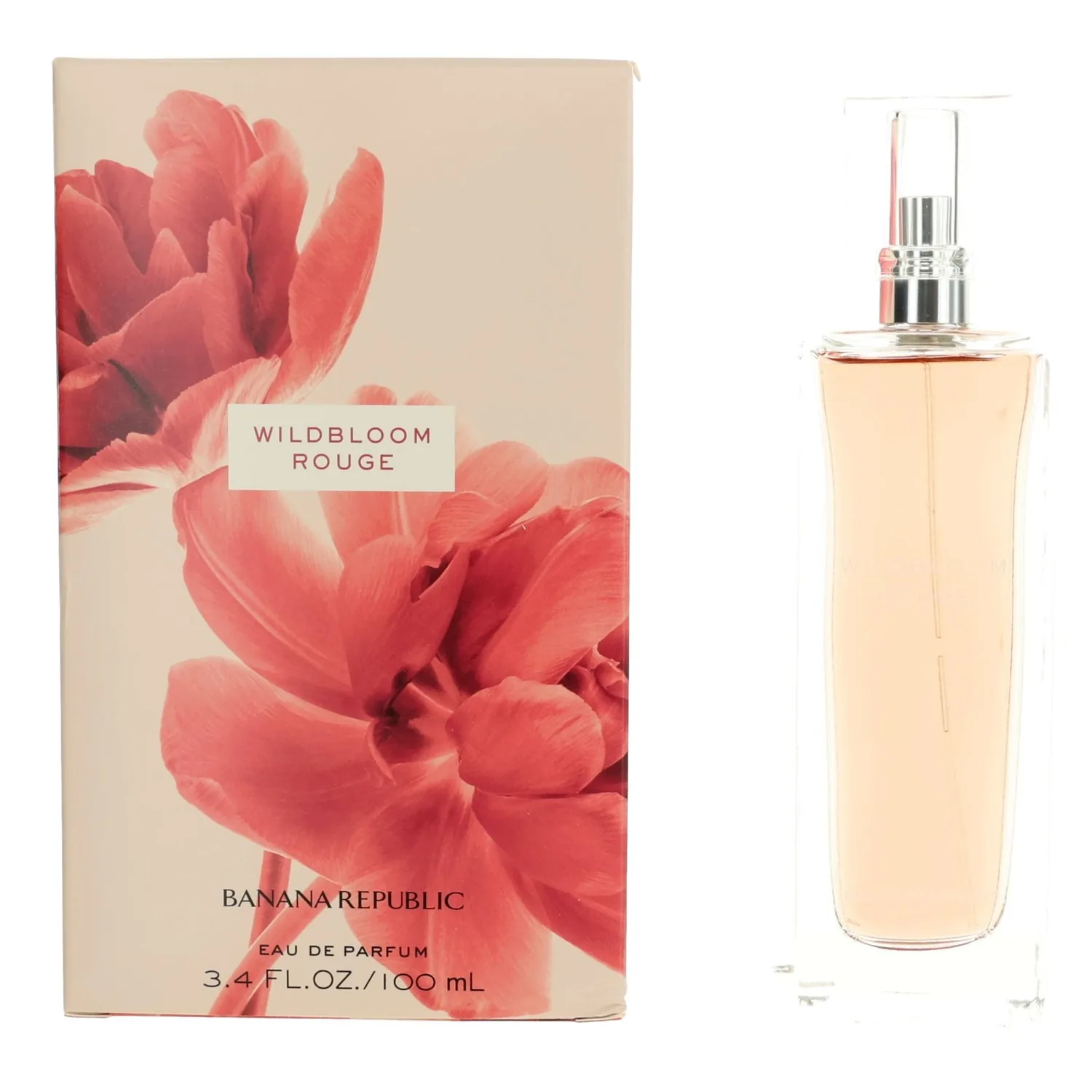 Banana Republic Wildbloom Rouge Women EDP Spray 3.4 oz